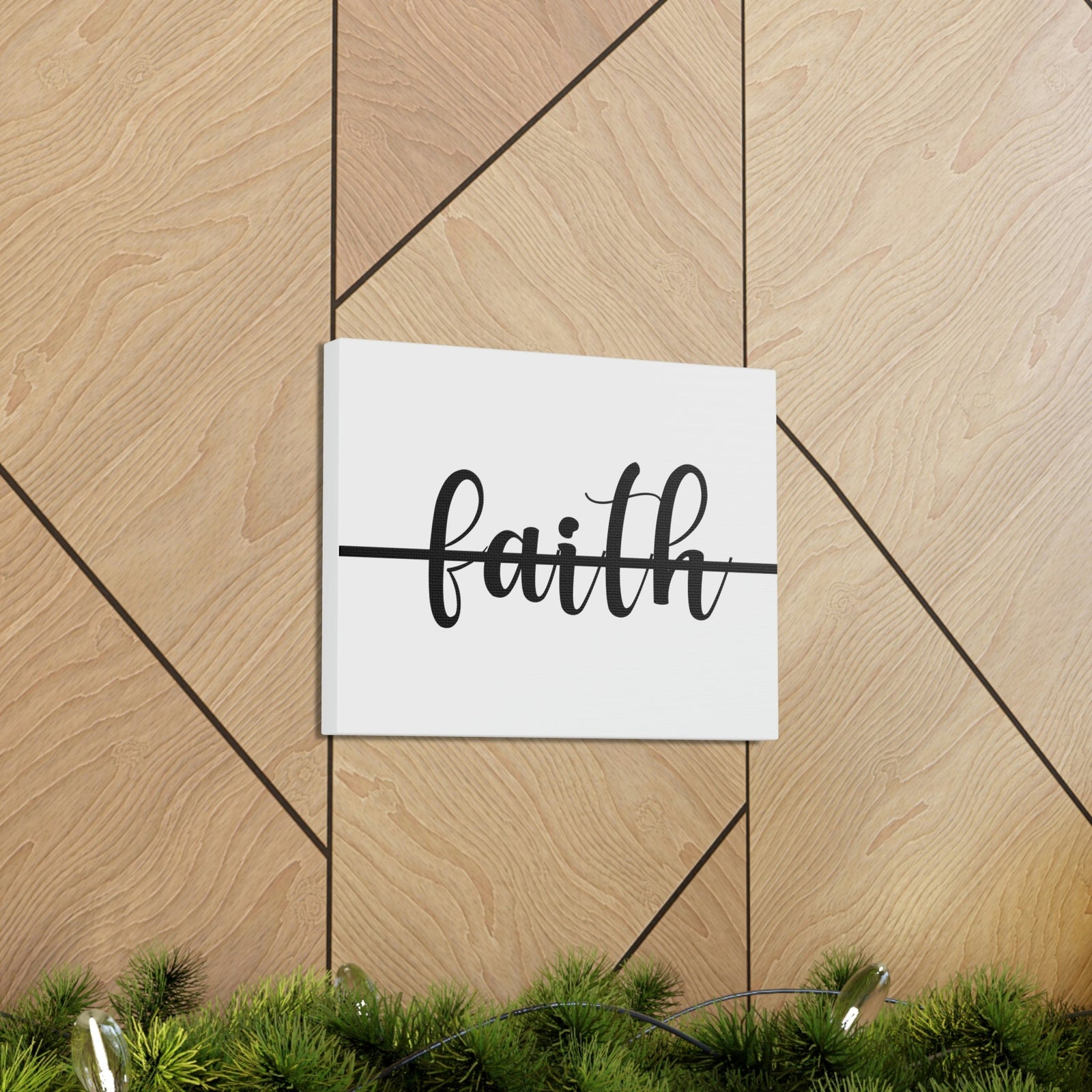 Scripture Walls Faith Hebrews 11:1 Christian Wall Art Print Ready to Hang Unframed-Express Your Love Gifts