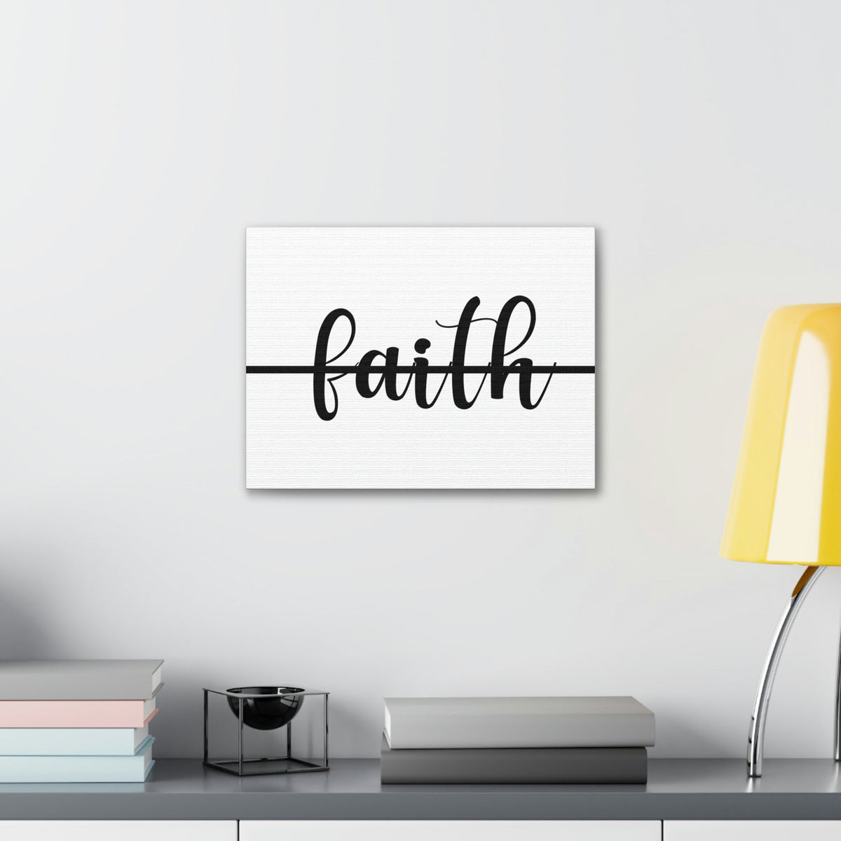 Scripture Walls Faith Hebrews 11:1 Christian Wall Art Print Ready to Hang Unframed-Express Your Love Gifts