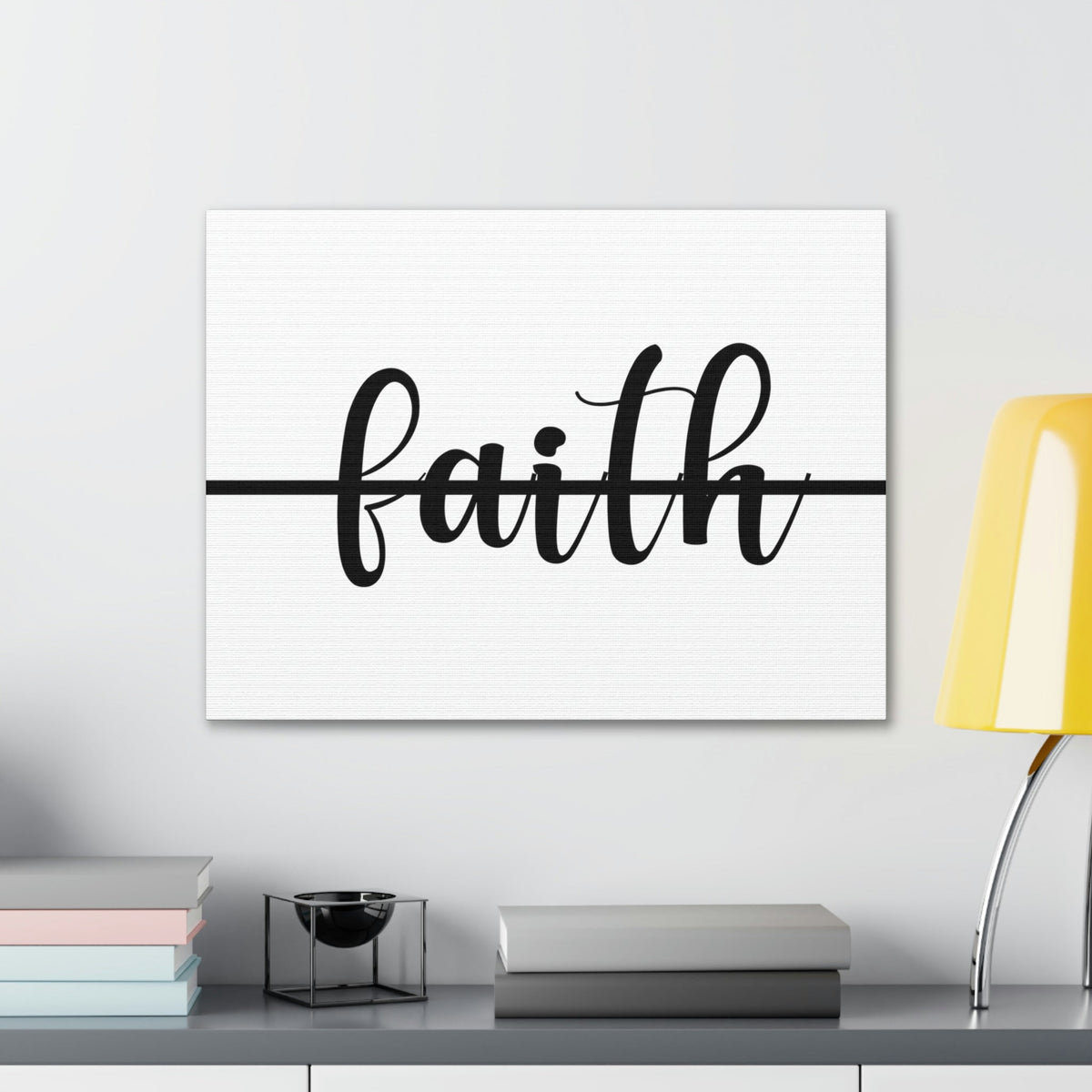 Scripture Walls Faith Hebrews 11:1 Christian Wall Art Print Ready to Hang Unframed-Express Your Love Gifts