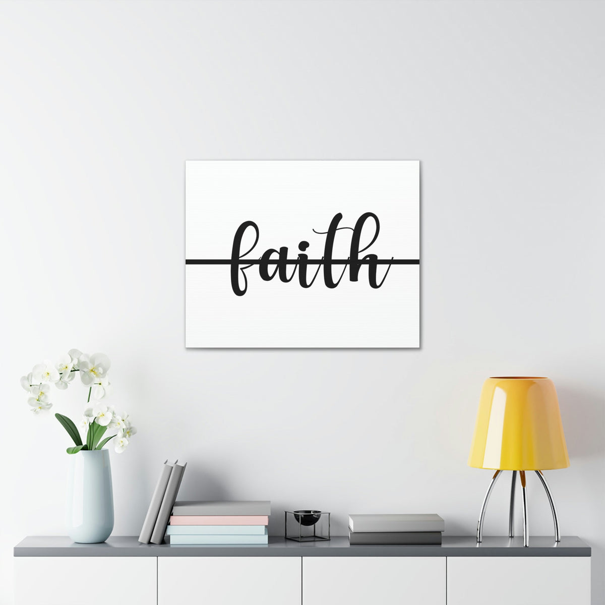 Scripture Walls Faith Hebrews 11:1 Christian Wall Art Print Ready to Hang Unframed-Express Your Love Gifts