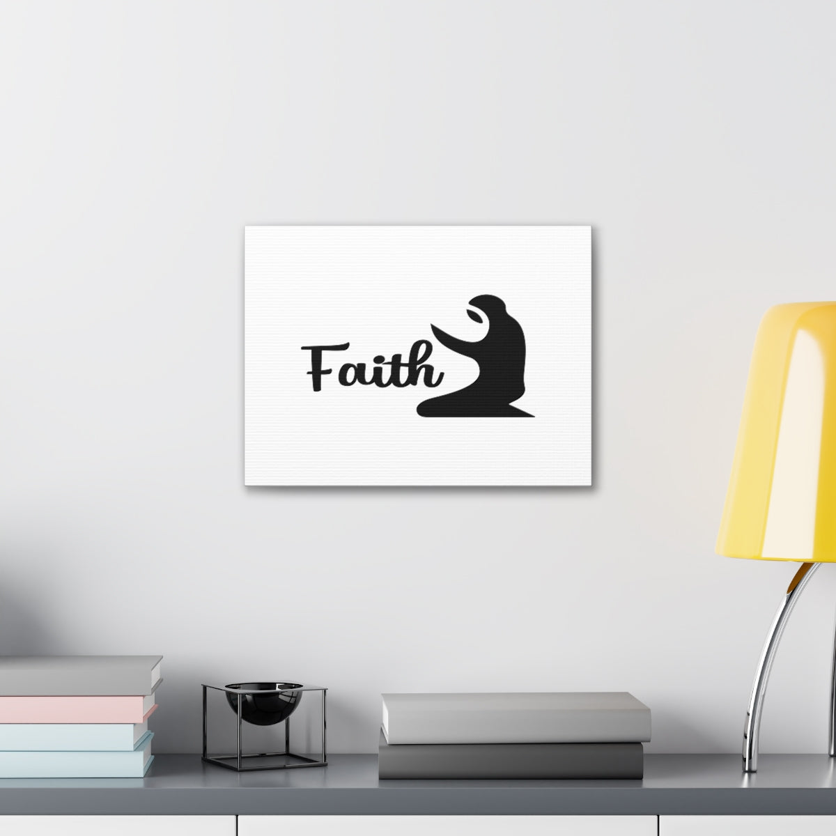 Scripture Walls Faith Hebrews 11:1 Plain Christian Wall Art Bible Verse Print Ready to Hang Unframed-Express Your Love Gifts