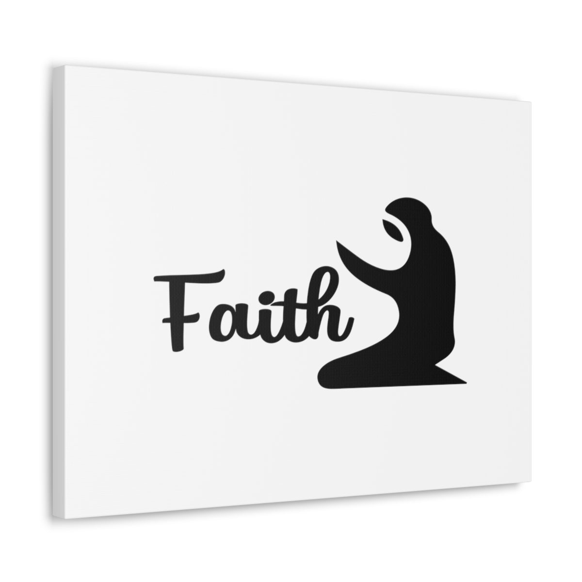 Scripture Walls Faith Hebrews 11:1 Plain Christian Wall Art Bible Verse Print Ready to Hang Unframed-Express Your Love Gifts