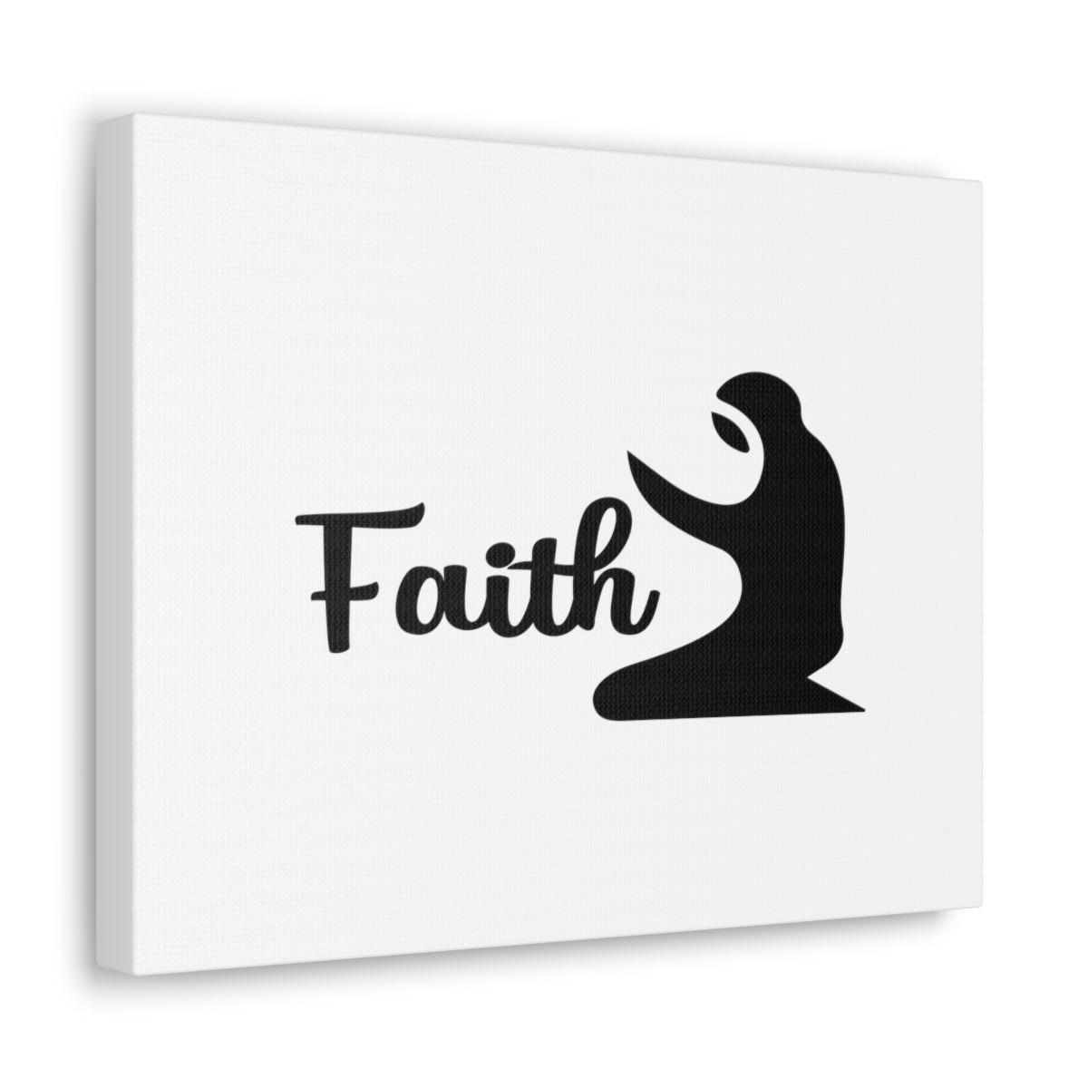 Scripture Walls Faith Hebrews 11:1 Plain Christian Wall Art Bible Verse Print Ready to Hang Unframed-Express Your Love Gifts