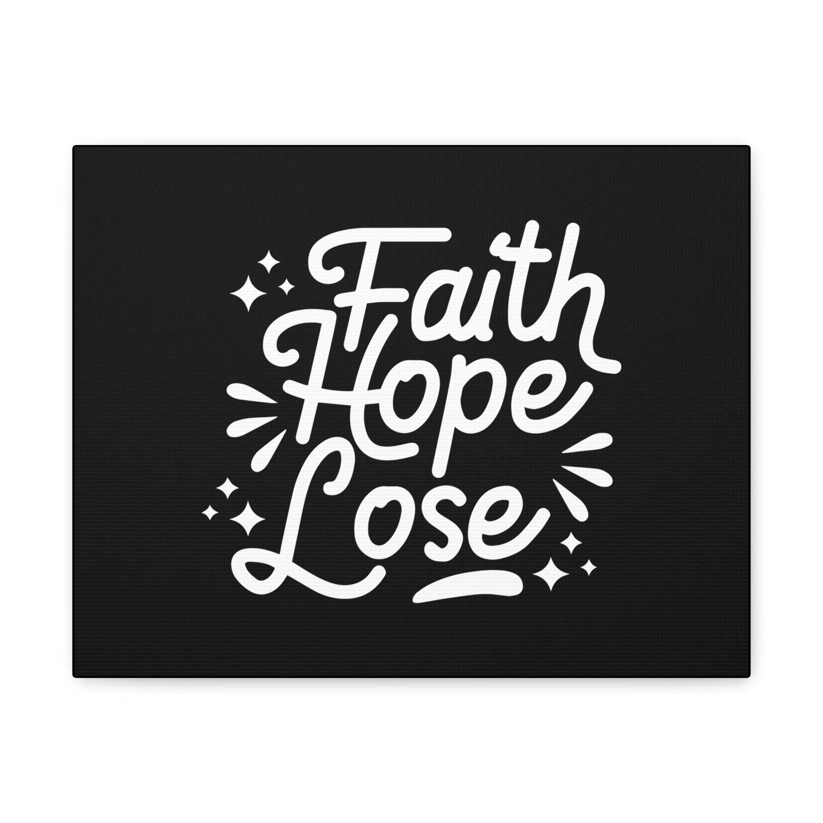Scripture Walls Faith, Hope, Love 1 Corinthians 13:13 Black Christian Wall Art Bible Verse Print Ready to Hang Unframed-Express Your Love Gifts