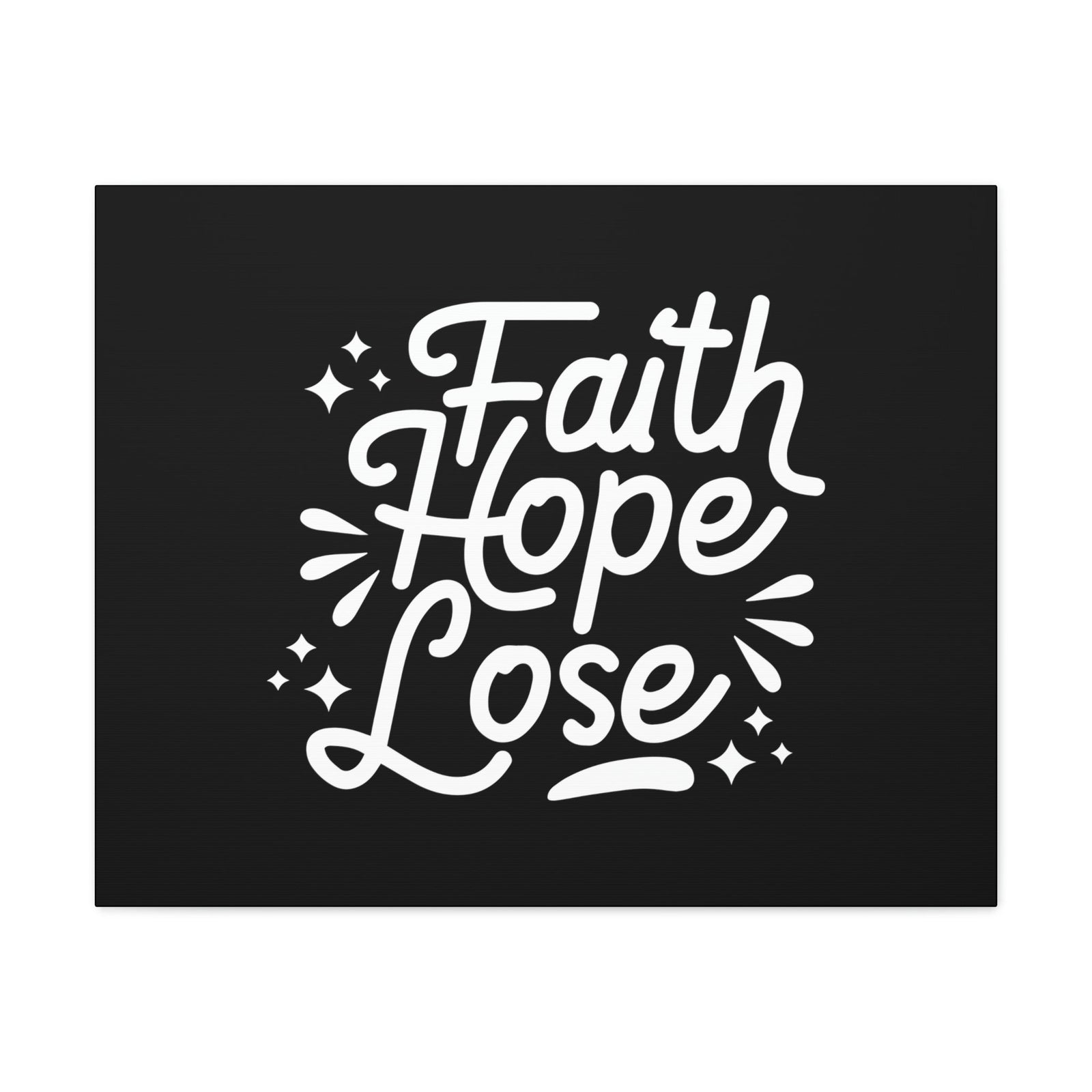Scripture Walls Faith, Hope, Love 1 Corinthians 13:13 Black Christian Wall Art Bible Verse Print Ready to Hang Unframed-Express Your Love Gifts