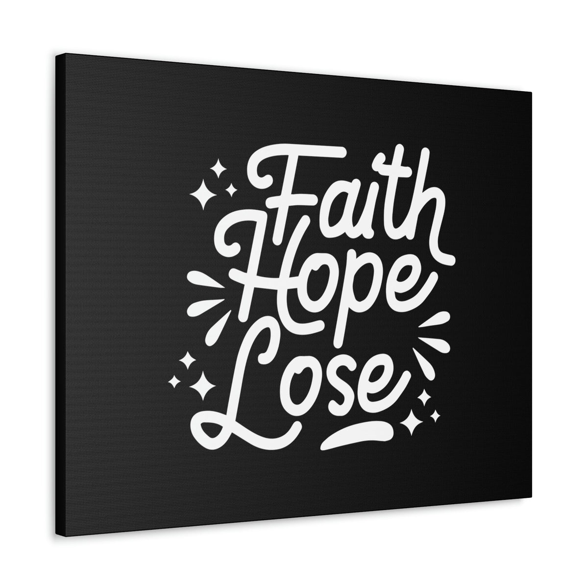 Scripture Walls Faith, Hope, Love 1 Corinthians 13:13 Black Christian Wall Art Bible Verse Print Ready to Hang Unframed-Express Your Love Gifts