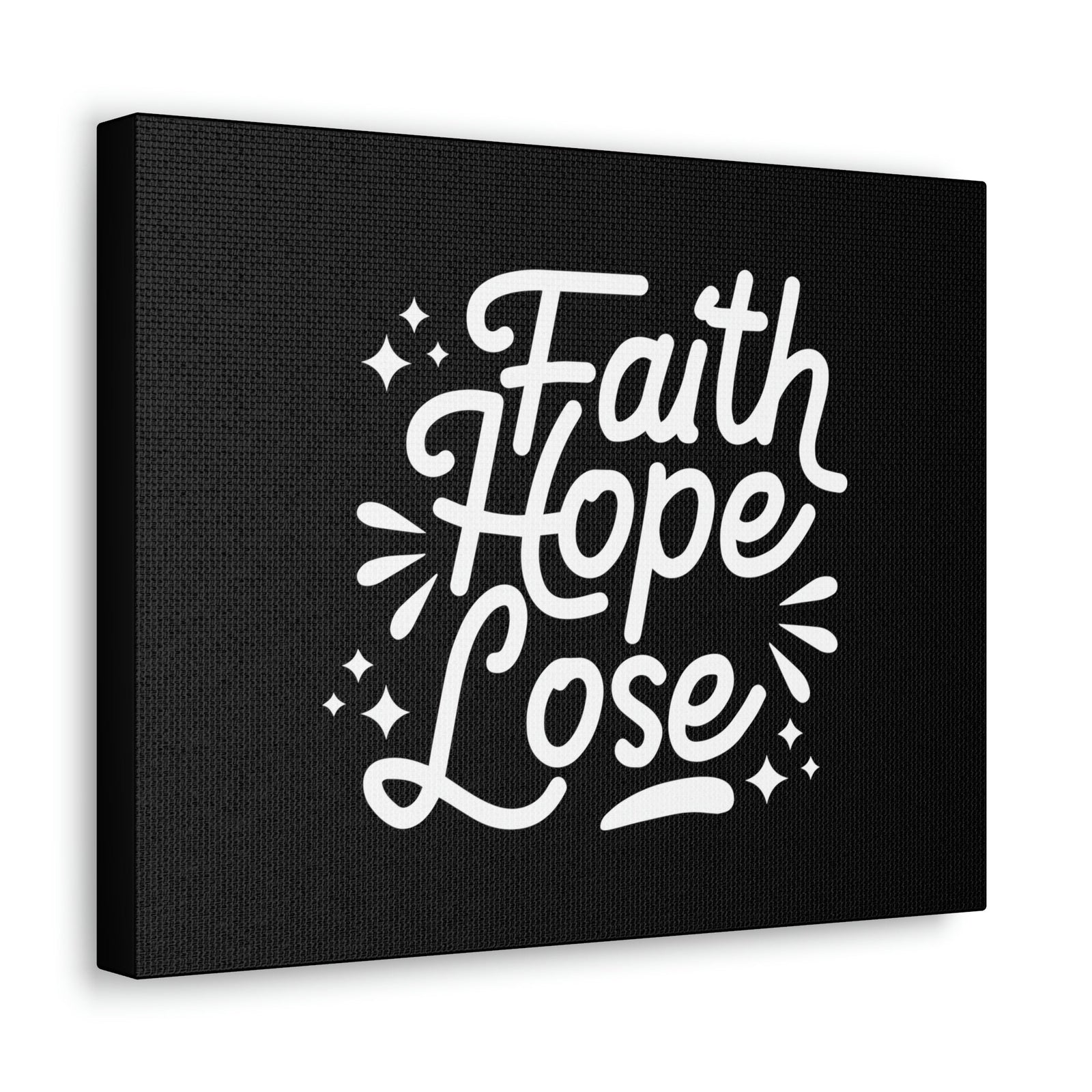 Scripture Walls Faith, Hope, Love 1 Corinthians 13:13 Black Christian Wall Art Bible Verse Print Ready to Hang Unframed-Express Your Love Gifts