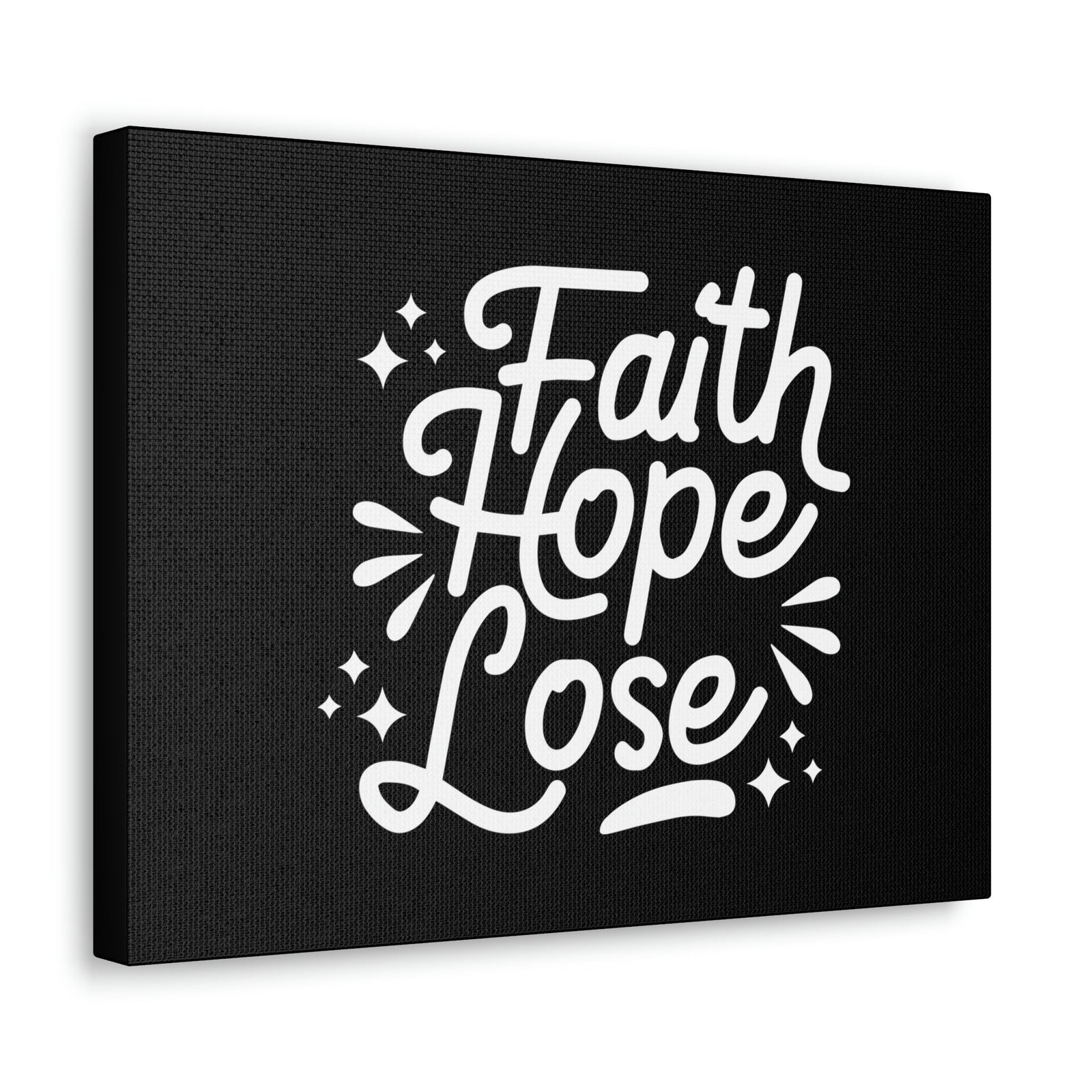 Scripture Walls Faith, Hope, Love 1 Corinthians 13:13 Black Christian Wall Art Bible Verse Print Ready to Hang Unframed-Express Your Love Gifts