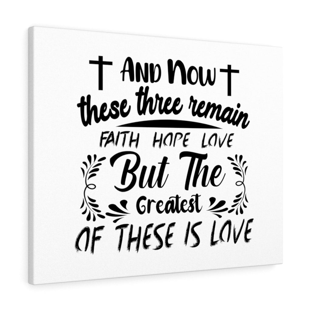 Scripture Walls Faith Hope Love Bible Verse Canvas Christian Wall Art Ready to Hang Unframed-Express Your Love Gifts