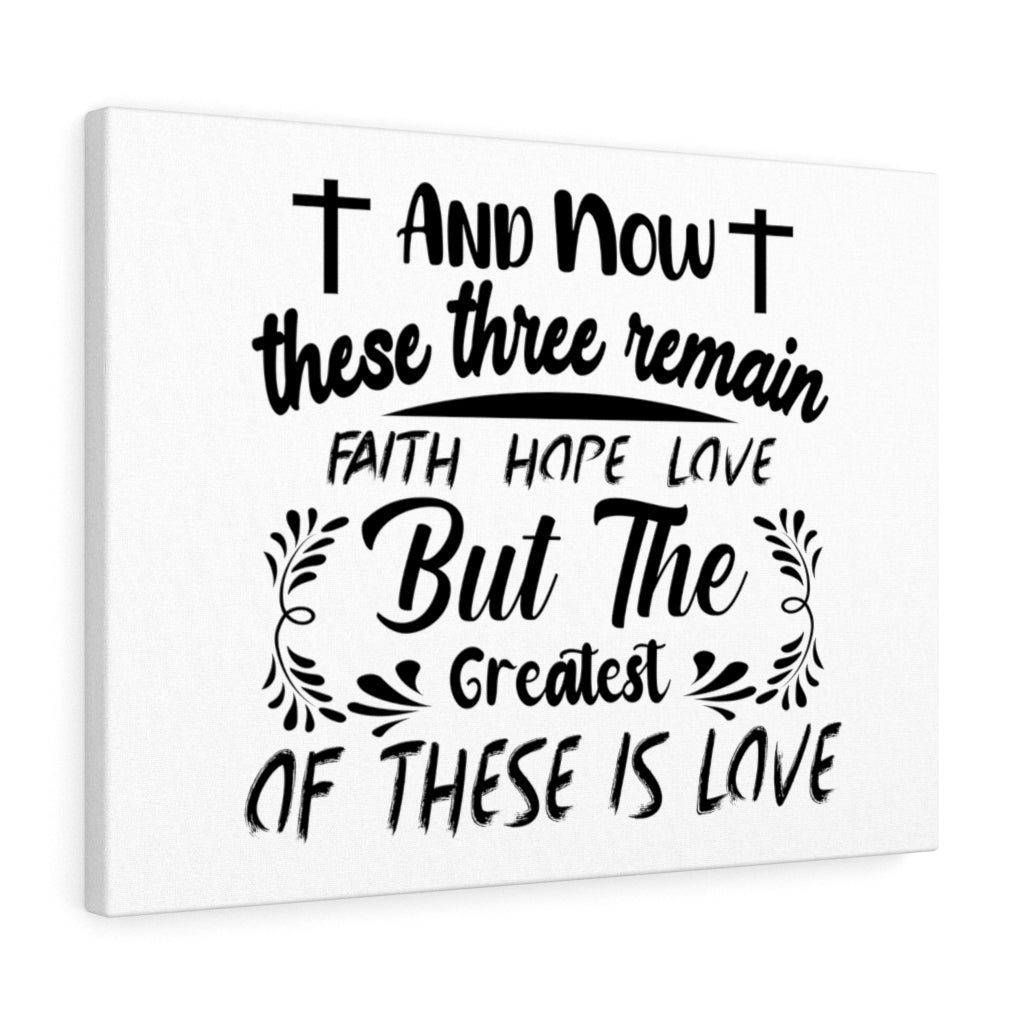 Scripture Walls Faith Hope Love Bible Verse Canvas Christian Wall Art Ready to Hang Unframed-Express Your Love Gifts