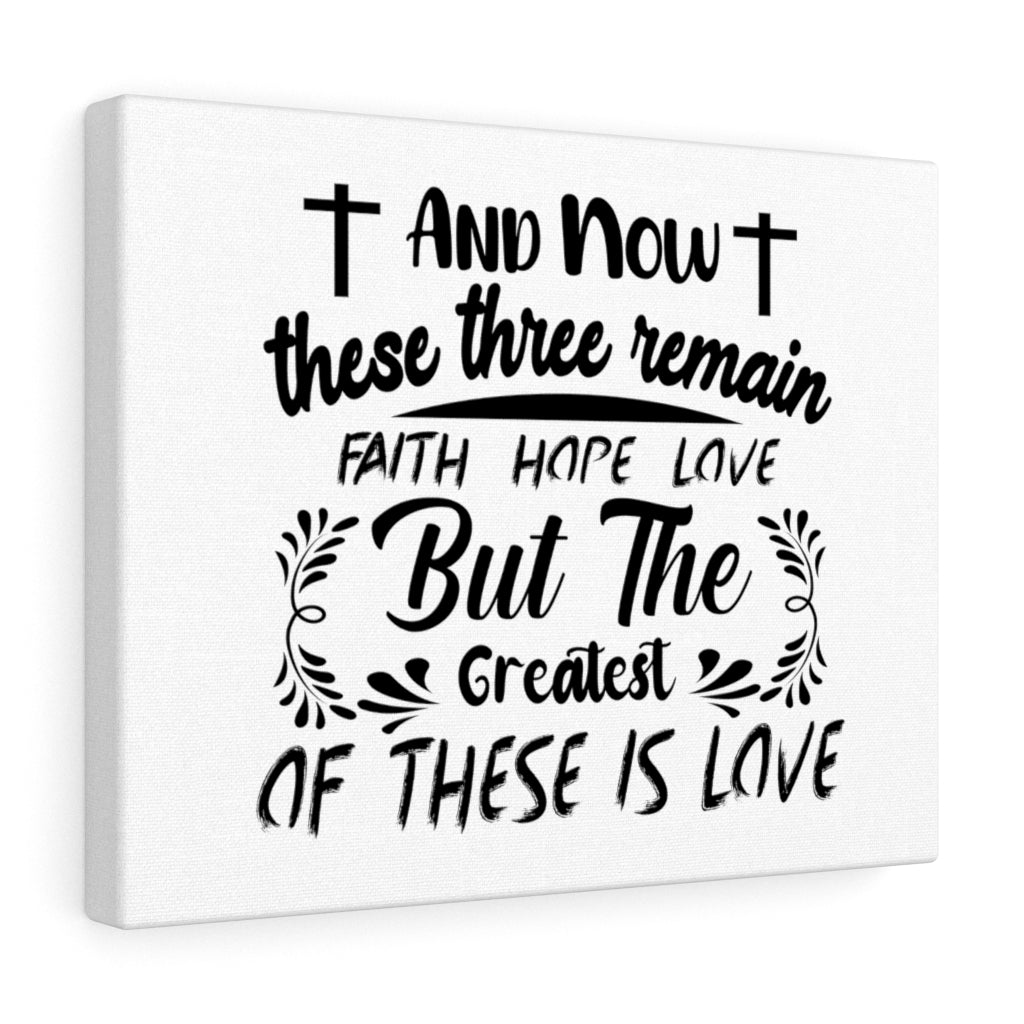 Scripture Walls Faith Hope Love Bible Verse Canvas Christian Wall Art Ready to Hang Unframed-Express Your Love Gifts