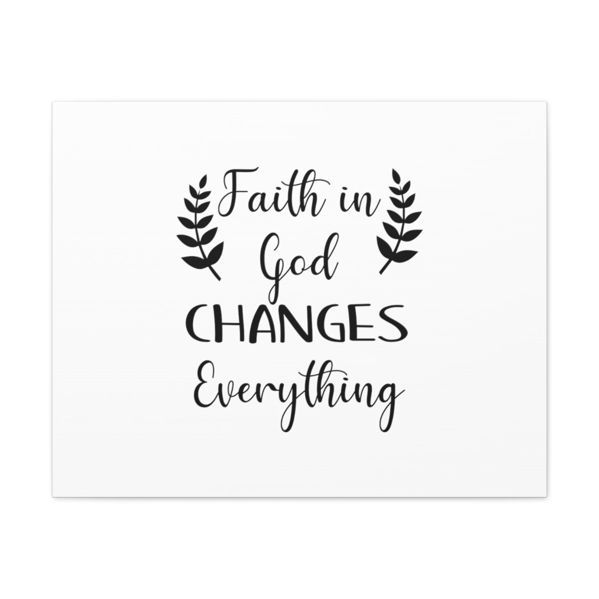 Scripture Walls Faith In God 2 Corinthians 5:17 Christian Wall Art Bible Verse Print Ready to Hang Unframed-Express Your Love Gifts