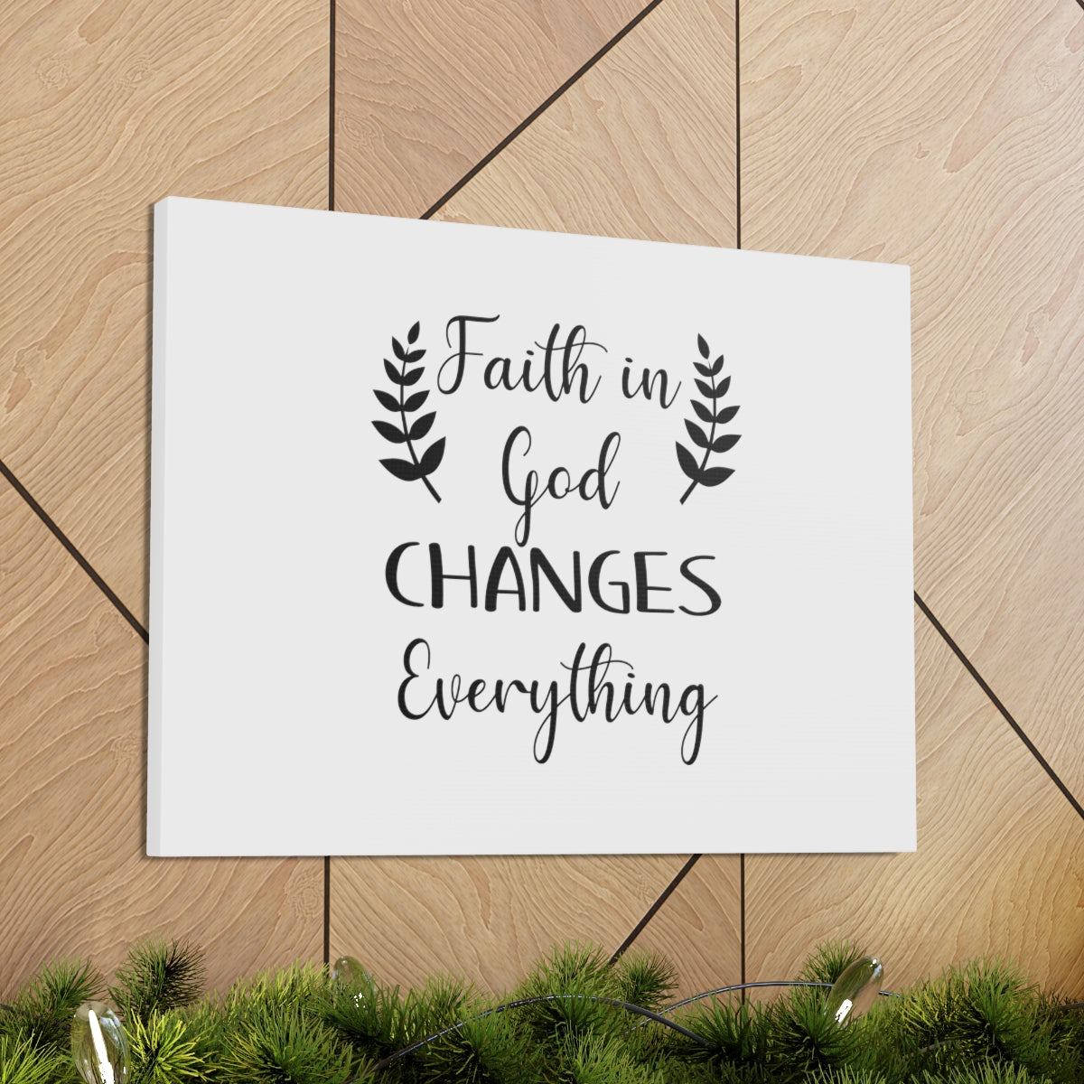Scripture Walls Faith In God 2 Corinthians 5:17 Christian Wall Art Bible Verse Print Ready to Hang Unframed-Express Your Love Gifts