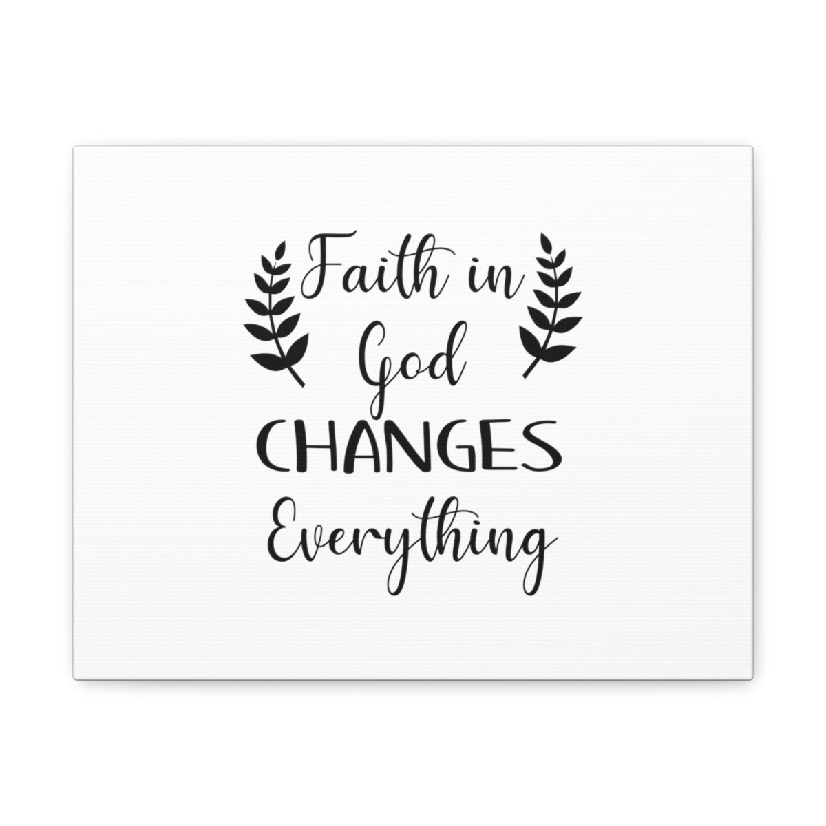 Scripture Walls Faith In God 2 Corinthians 5:17 Christian Wall Art Bible Verse Print Ready to Hang Unframed-Express Your Love Gifts