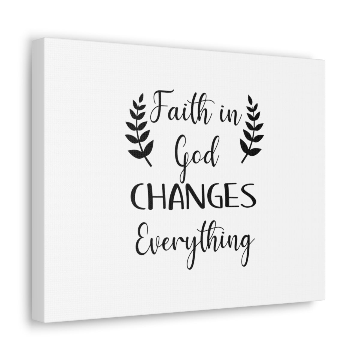 Scripture Walls Faith In God 2 Corinthians 5:17 Christian Wall Art Bible Verse Print Ready to Hang Unframed-Express Your Love Gifts