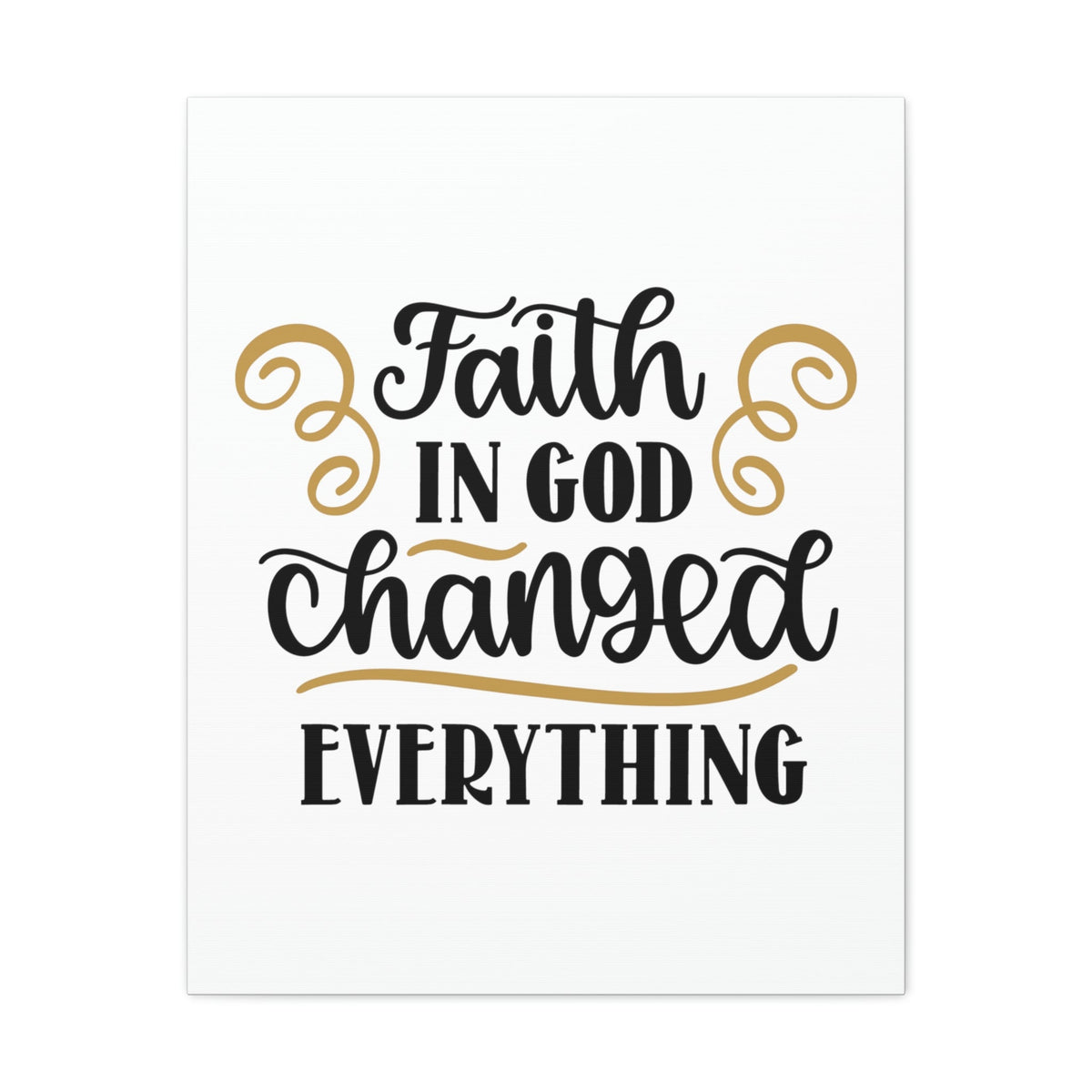 Scripture Walls Faith In God 2 Corinthians 5:7 Christian Wall Art Bible Verse Print Ready to Hang Unframed-Express Your Love Gifts