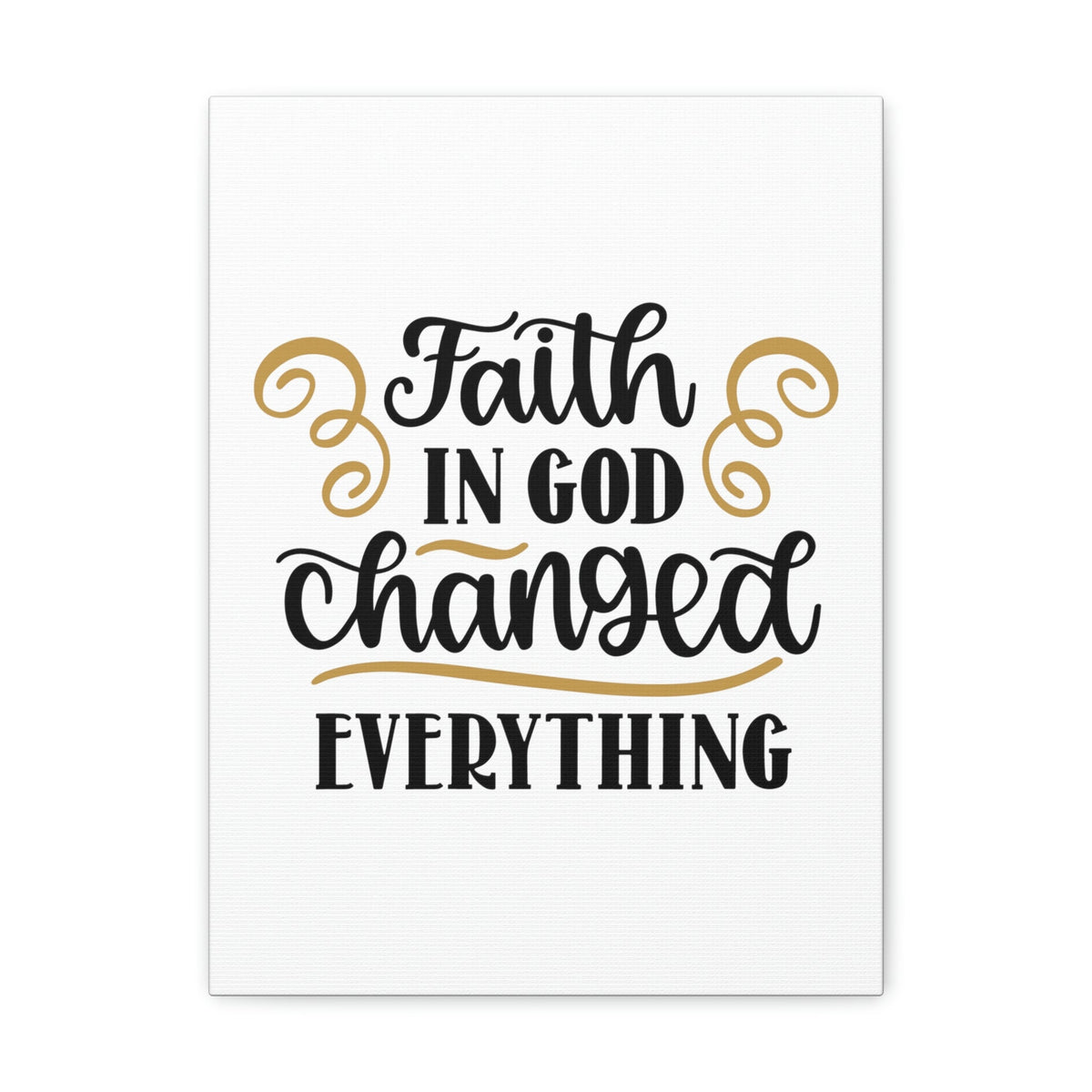 Scripture Walls Faith In God 2 Corinthians 5:7 Christian Wall Art Bible Verse Print Ready to Hang Unframed-Express Your Love Gifts