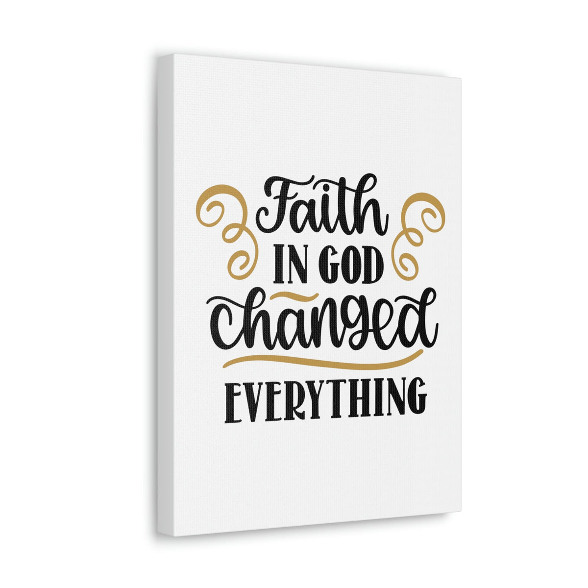 Scripture Walls Faith In God 2 Corinthians 5:7 Christian Wall Art Bible Verse Print Ready to Hang Unframed-Express Your Love Gifts