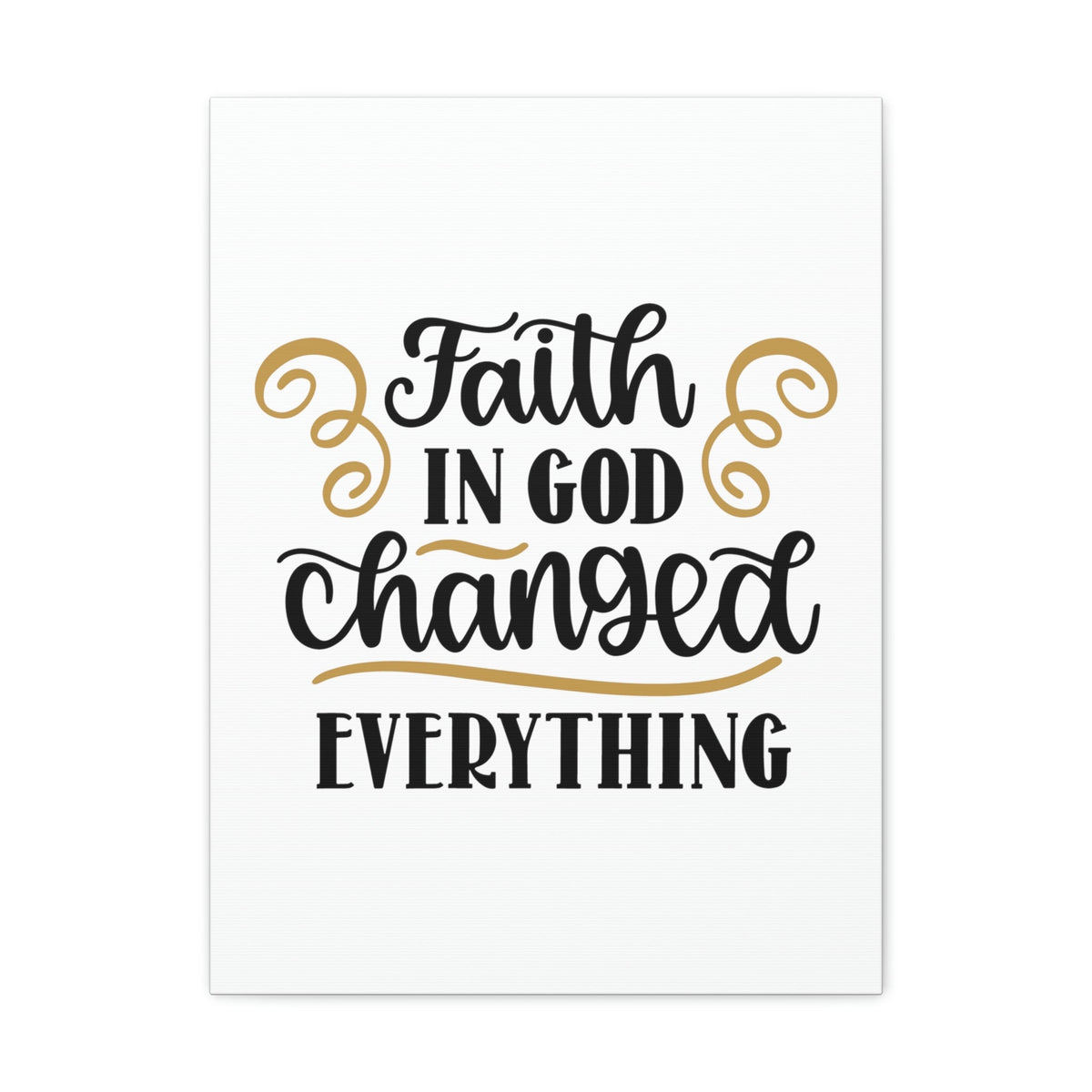 Scripture Walls Faith In God 2 Corinthians 5:7 Christian Wall Art Bible Verse Print Ready to Hang Unframed-Express Your Love Gifts