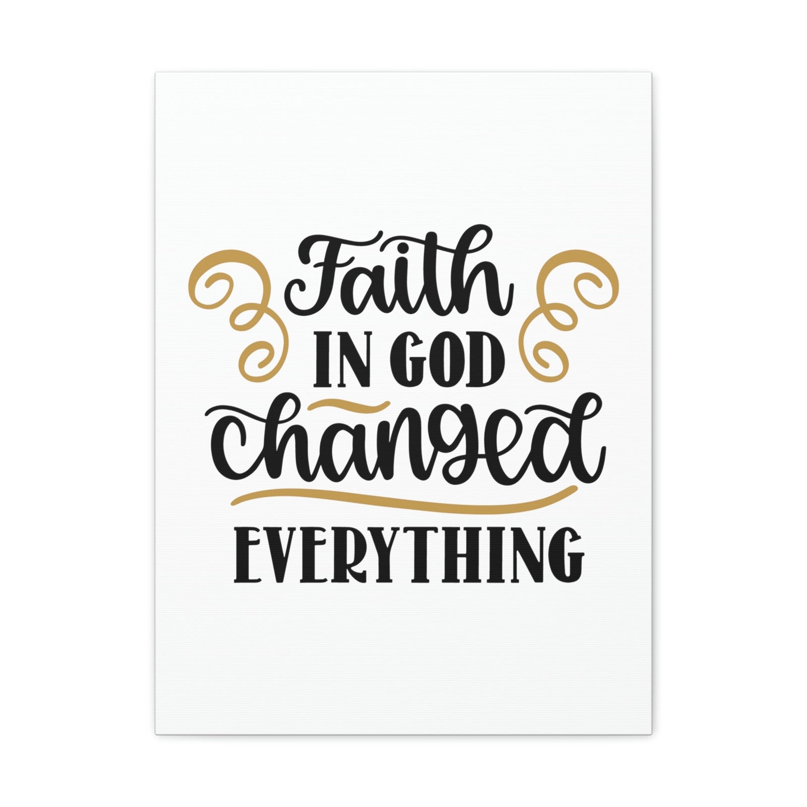 Scripture Walls Faith In God 2 Corinthians 5:7 Christian Wall Art Bible Verse Print Ready to Hang Unframed-Express Your Love Gifts