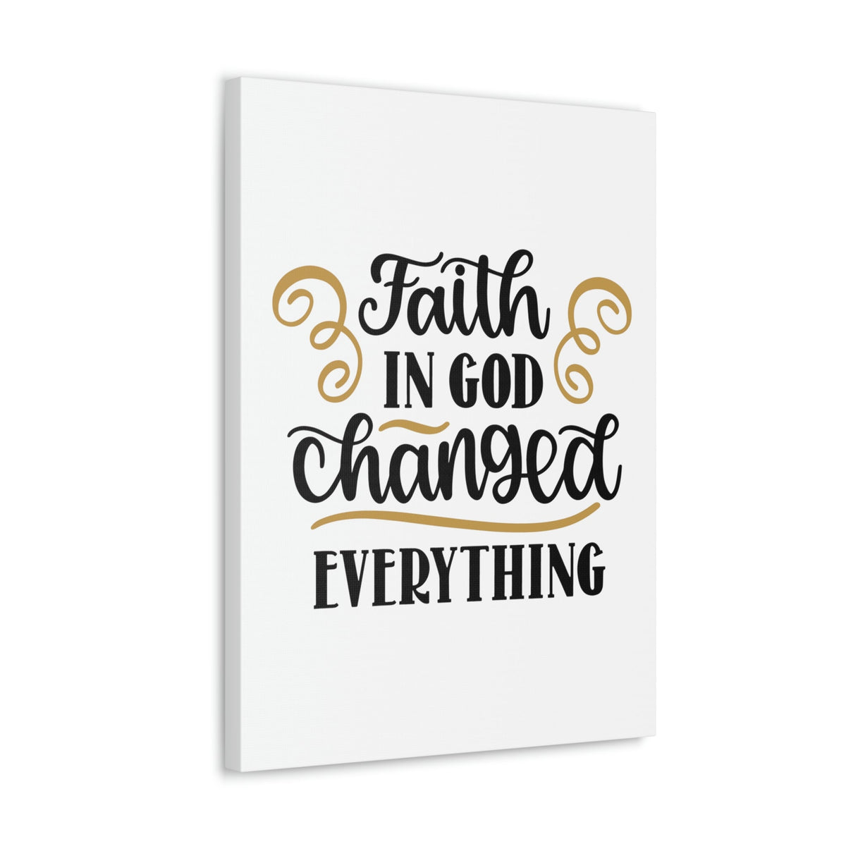 Scripture Walls Faith In God 2 Corinthians 5:7 Christian Wall Art Bible Verse Print Ready to Hang Unframed-Express Your Love Gifts