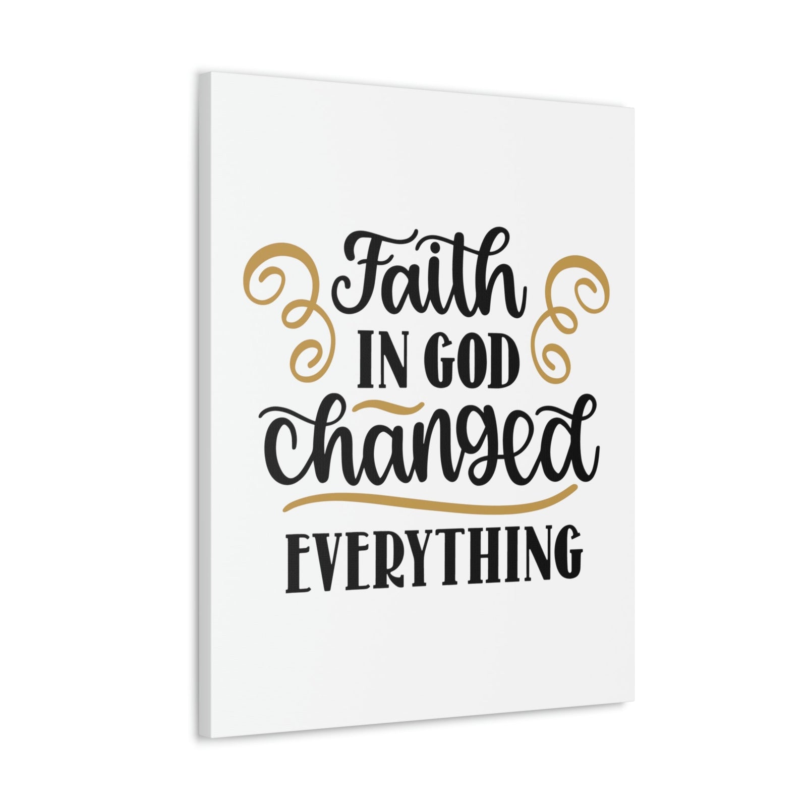 Scripture Walls Faith In God 2 Corinthians 5:7 Christian Wall Art Bible Verse Print Ready to Hang Unframed-Express Your Love Gifts