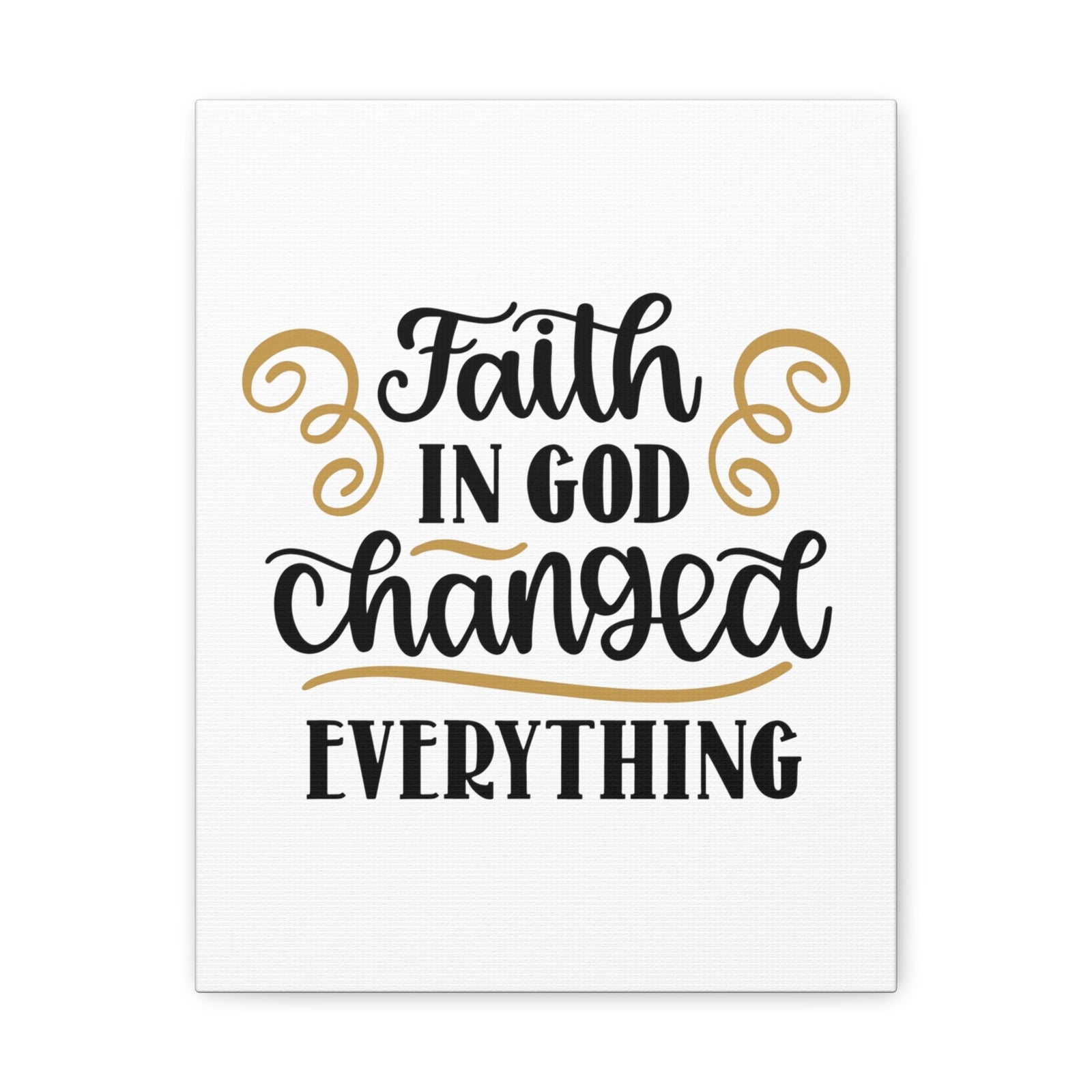 Scripture Walls Faith In God 2 Corinthians 5:7 Christian Wall Art Bible Verse Print Ready to Hang Unframed-Express Your Love Gifts
