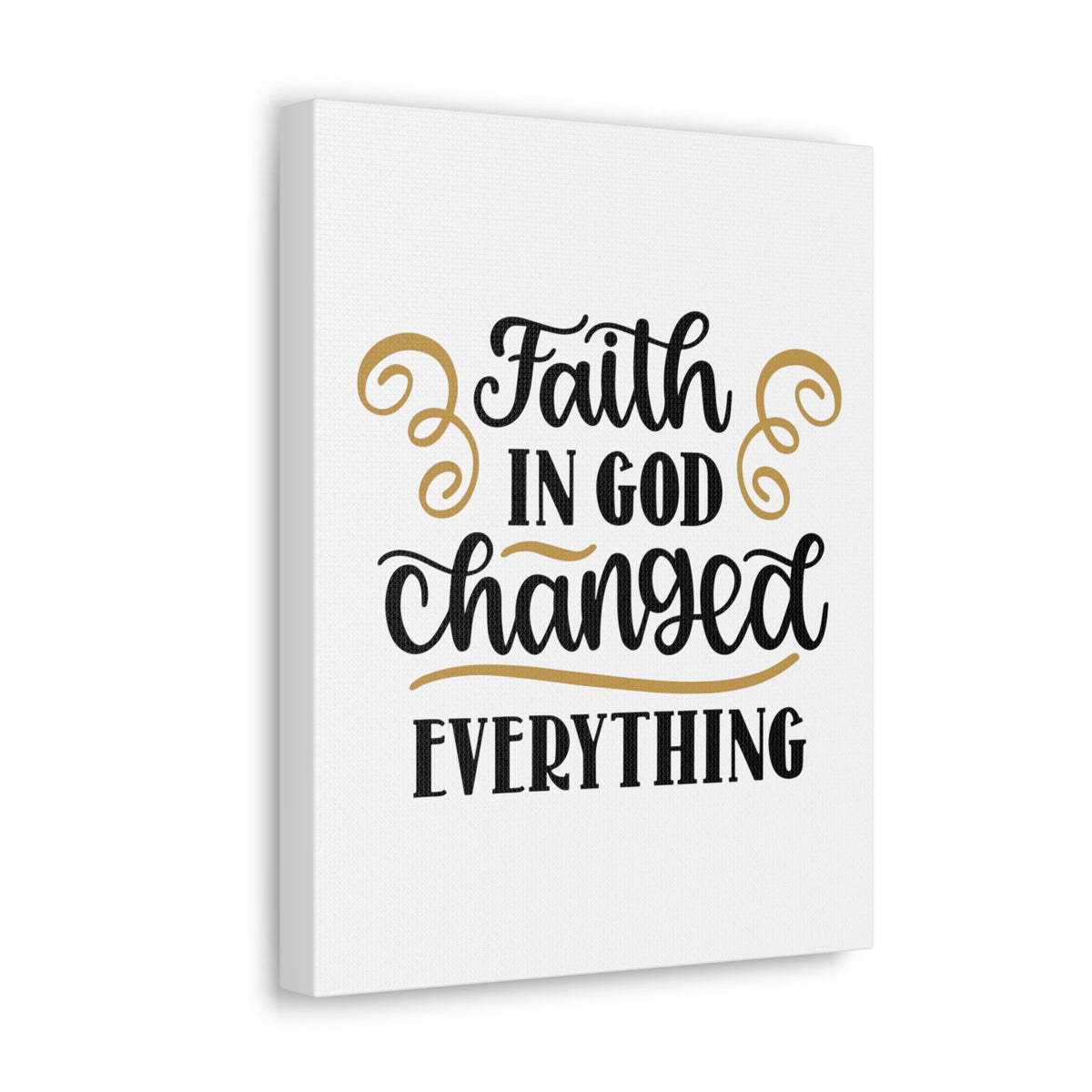 Scripture Walls Faith In God 2 Corinthians 5:7 Christian Wall Art Bible Verse Print Ready to Hang Unframed-Express Your Love Gifts