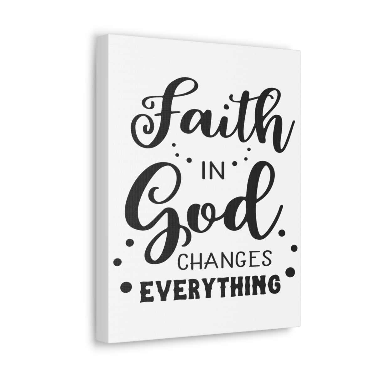 Scripture Walls Faith In God Mark 11:22 Christian Wall Art Print Ready to Hang Unframed-Express Your Love Gifts