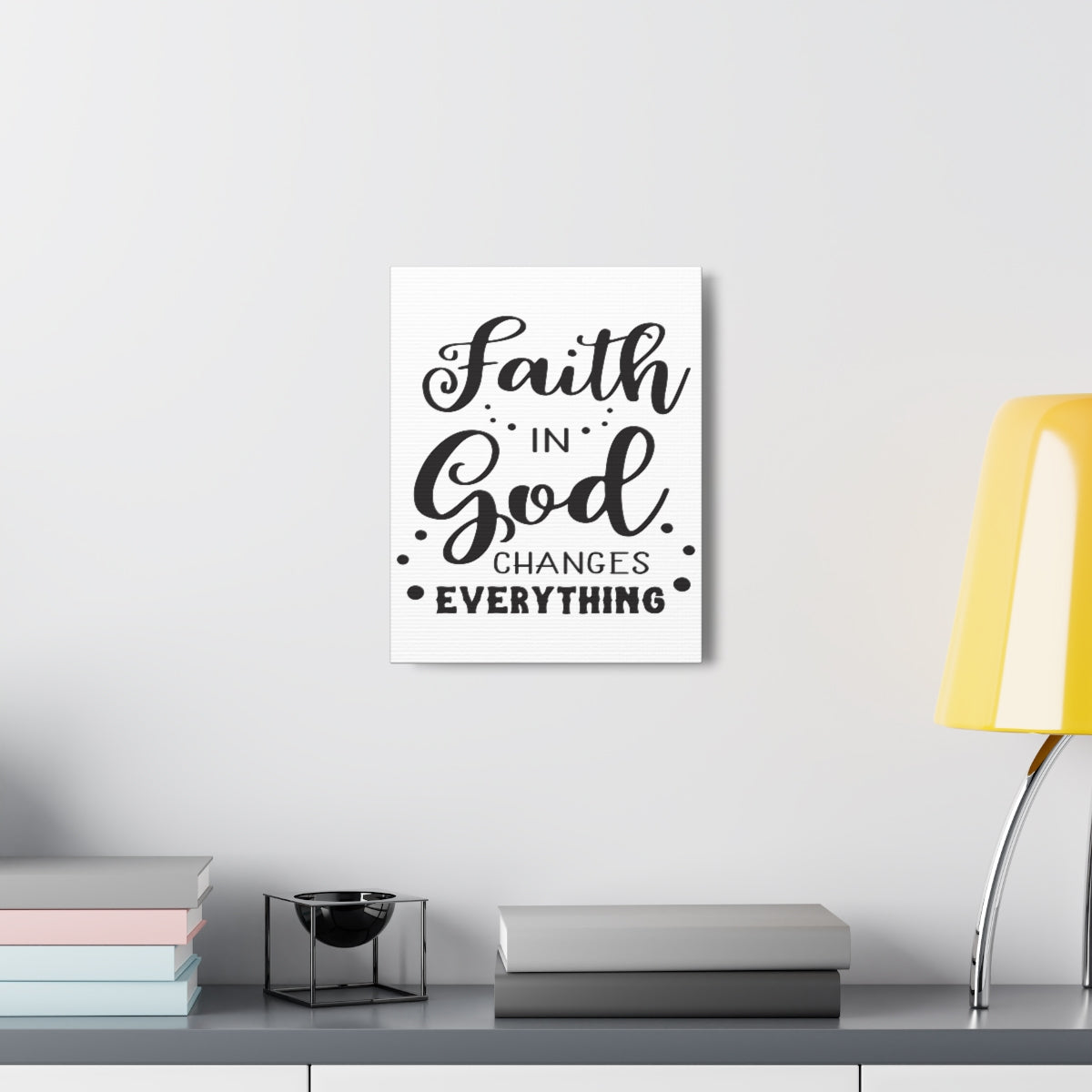 Scripture Walls Faith In God Mark 11:22 Christian Wall Art Print Ready to Hang Unframed-Express Your Love Gifts