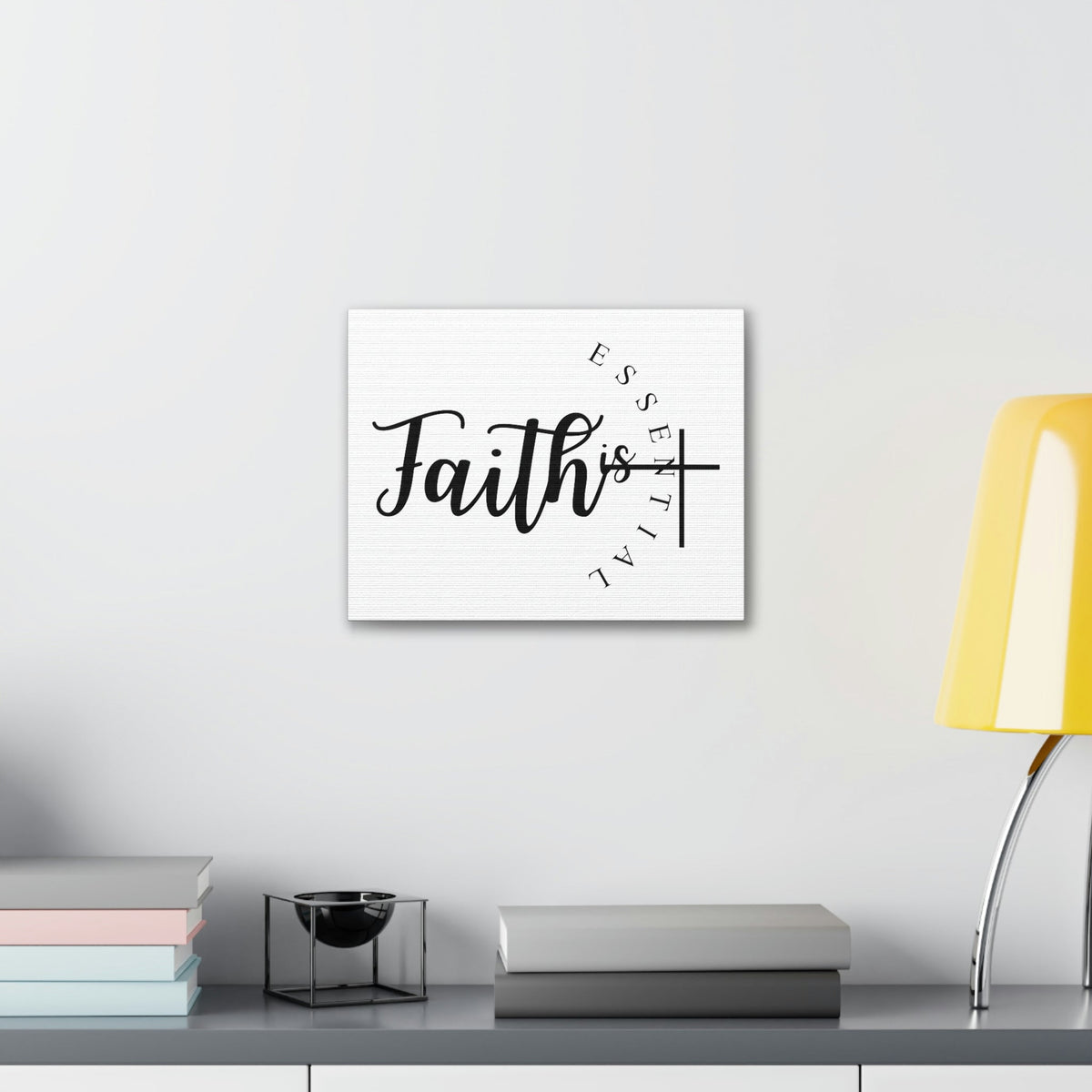 Scripture Walls Faith Is Essential 2 Timothy 3:16 Christian Wall Art Print Ready to Hang Unframed-Express Your Love Gifts