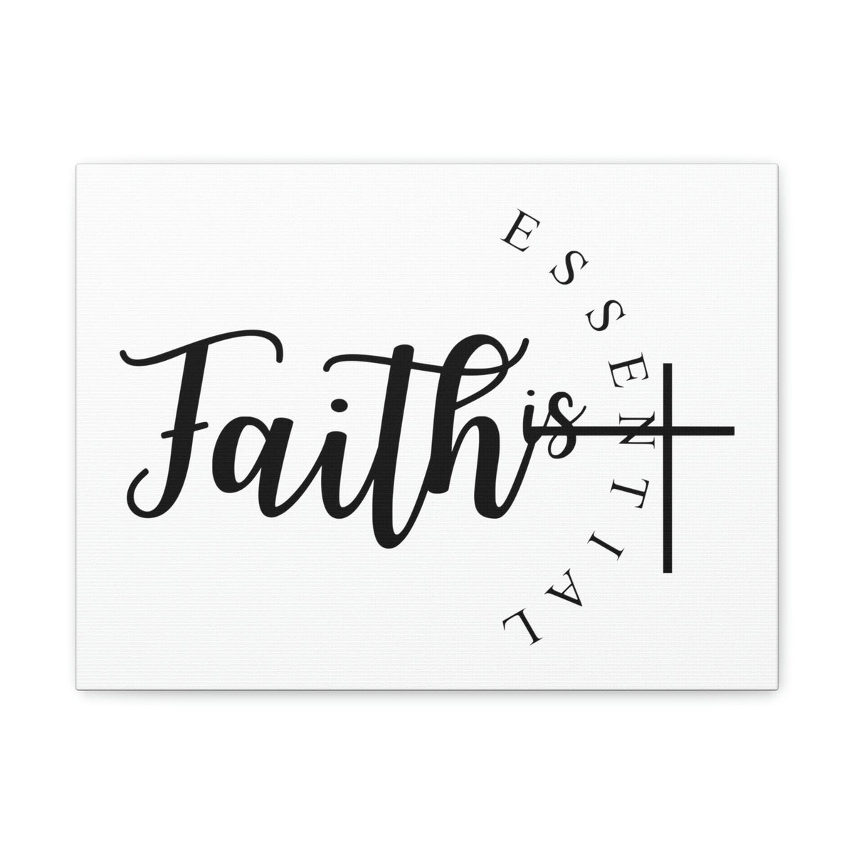 Scripture Walls Faith Is Essential 2 Timothy 3:16 Christian Wall Art Print Ready to Hang Unframed-Express Your Love Gifts