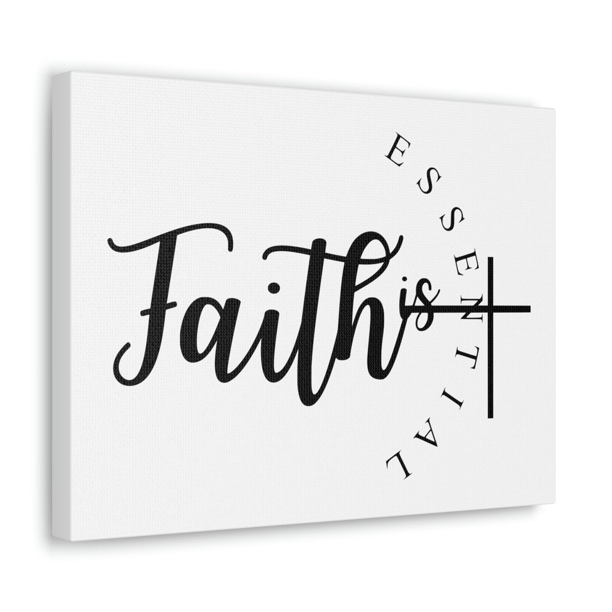 Scripture Walls Faith Is Essential 2 Timothy 3:16 Christian Wall Art Print Ready to Hang Unframed-Express Your Love Gifts