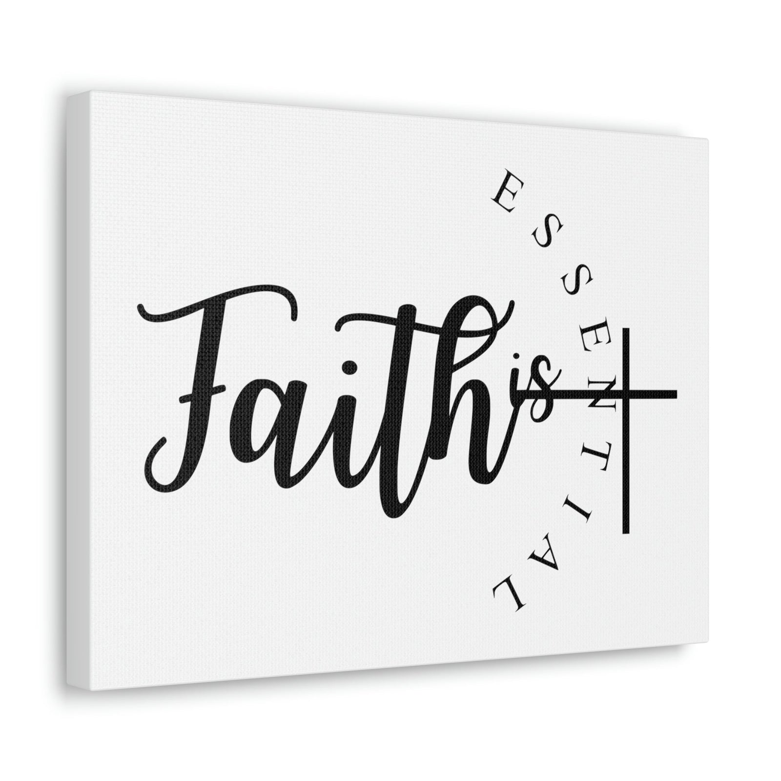 Scripture Walls Faith Is Essential 2 Timothy 3:16 Christian Wall Art Print Ready to Hang Unframed-Express Your Love Gifts