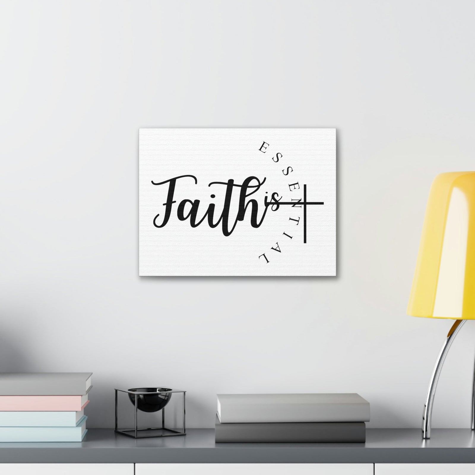 Scripture Walls Faith Is Essential 2 Timothy 3:16 Christian Wall Art Print Ready to Hang Unframed-Express Your Love Gifts