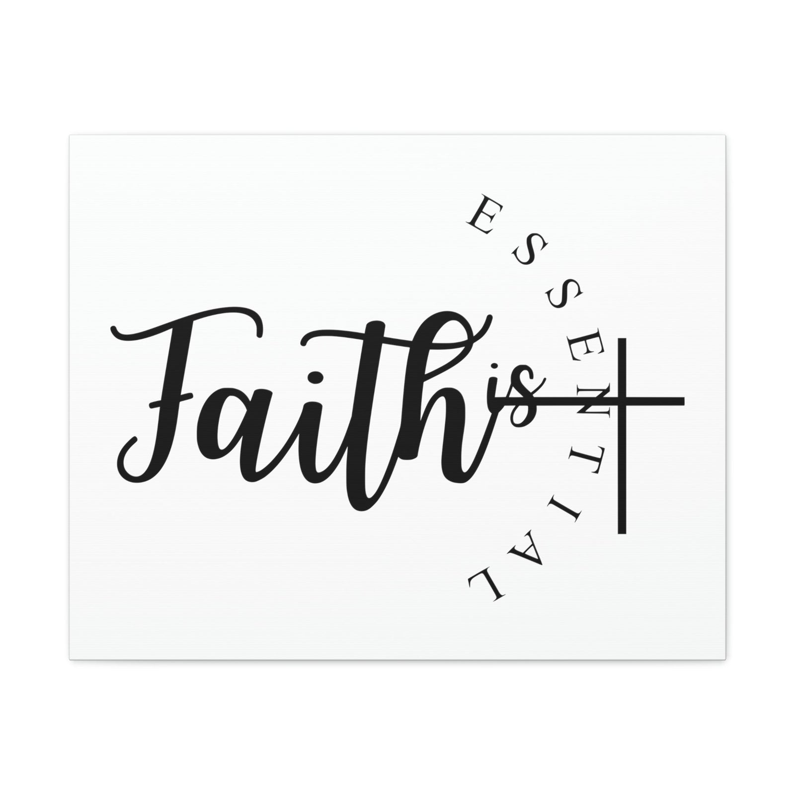 Scripture Walls Faith Is Essential 2 Timothy 3:16 Christian Wall Art Print Ready to Hang Unframed-Express Your Love Gifts