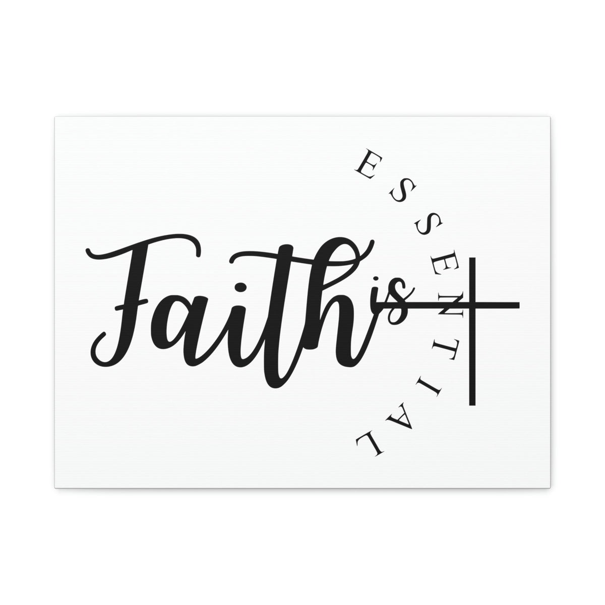 Scripture Walls Faith Is Essential 2 Timothy 3:16 Christian Wall Art Print Ready to Hang Unframed-Express Your Love Gifts