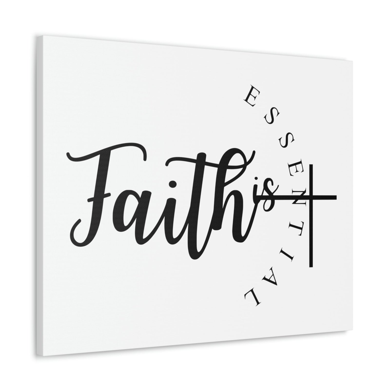 Scripture Walls Faith Is Essential 2 Timothy 3:16 Christian Wall Art Print Ready to Hang Unframed-Express Your Love Gifts
