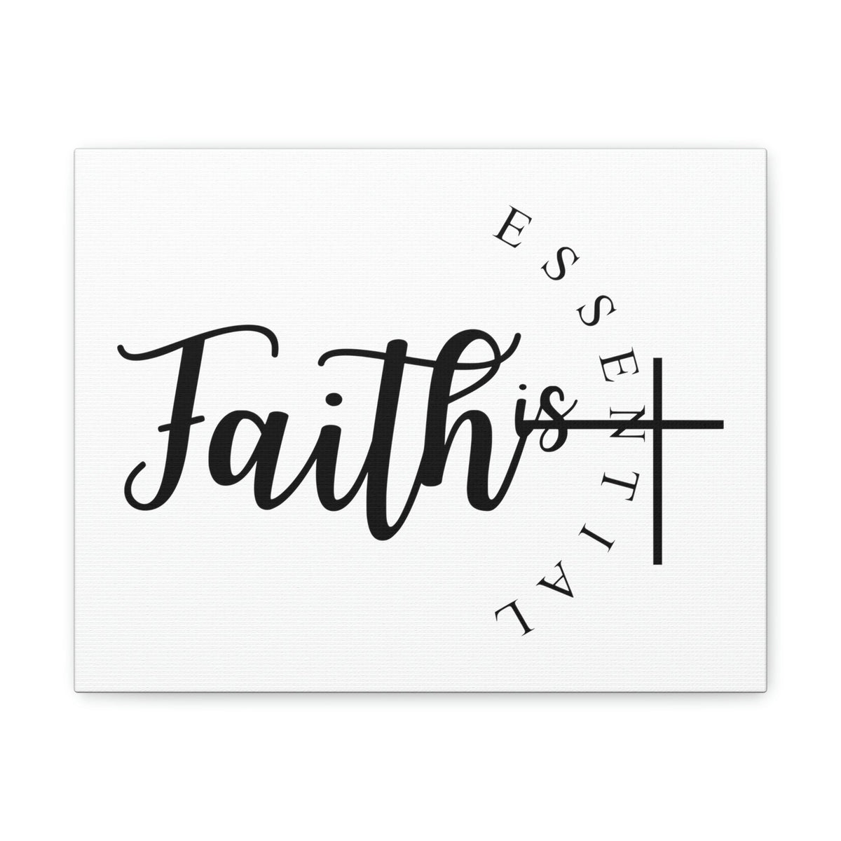 Scripture Walls Faith Is Essential 2 Timothy 3:16 Christian Wall Art Print Ready to Hang Unframed-Express Your Love Gifts