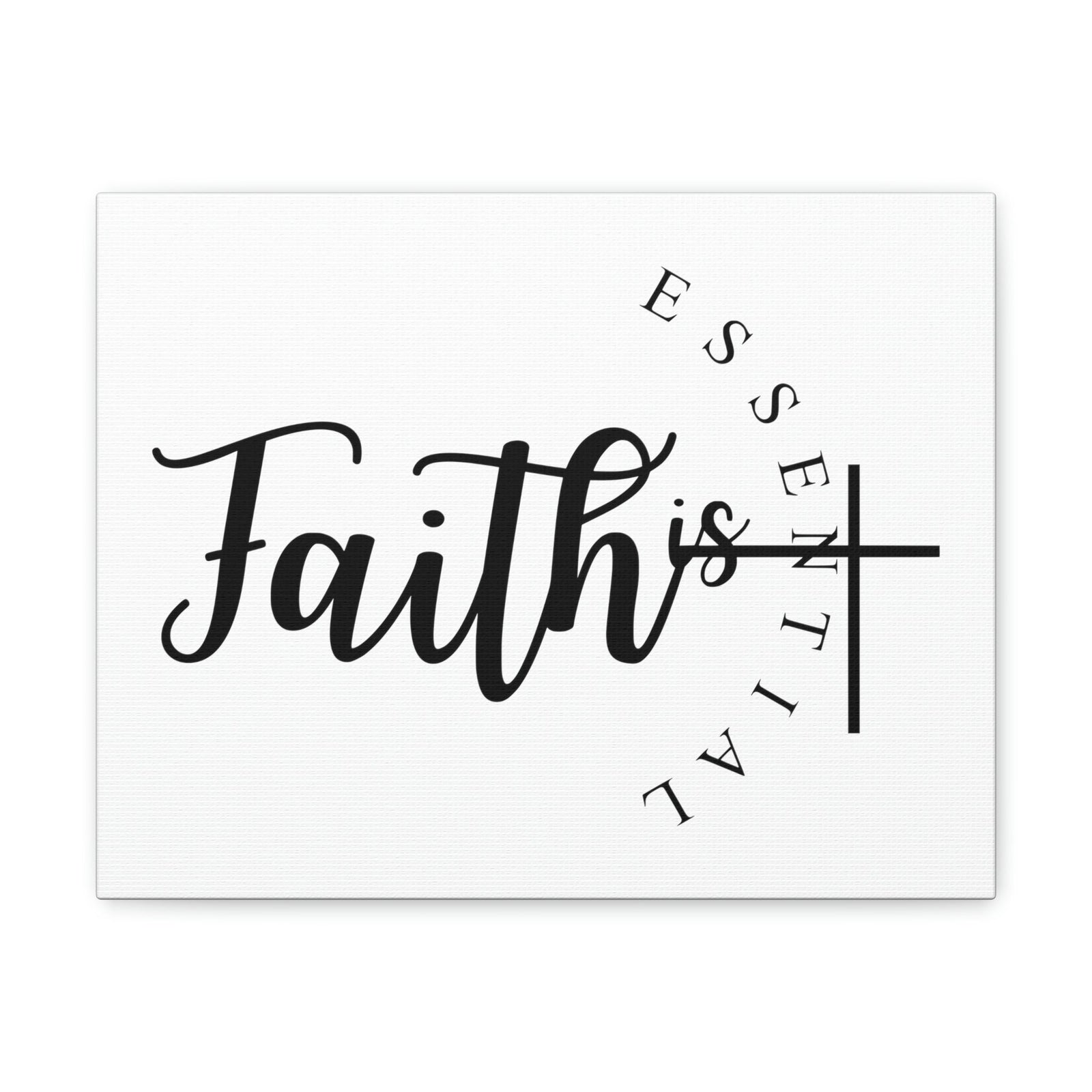 Scripture Walls Faith Is Essential 2 Timothy 3:16 Christian Wall Art Print Ready to Hang Unframed-Express Your Love Gifts