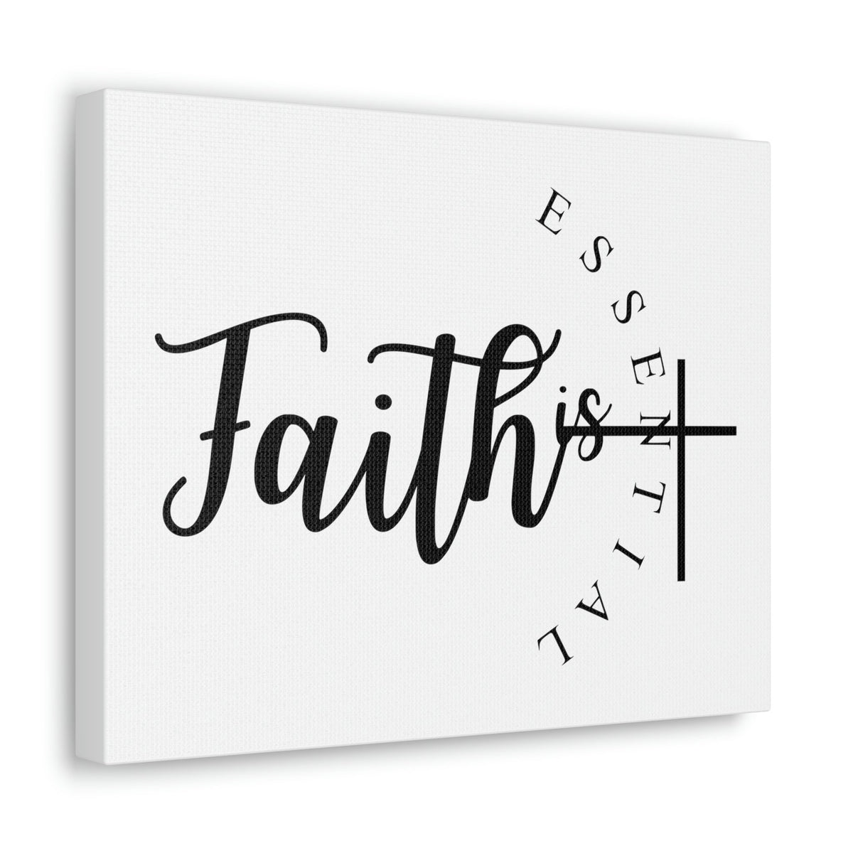 Scripture Walls Faith Is Essential 2 Timothy 3:16 Christian Wall Art Print Ready to Hang Unframed-Express Your Love Gifts