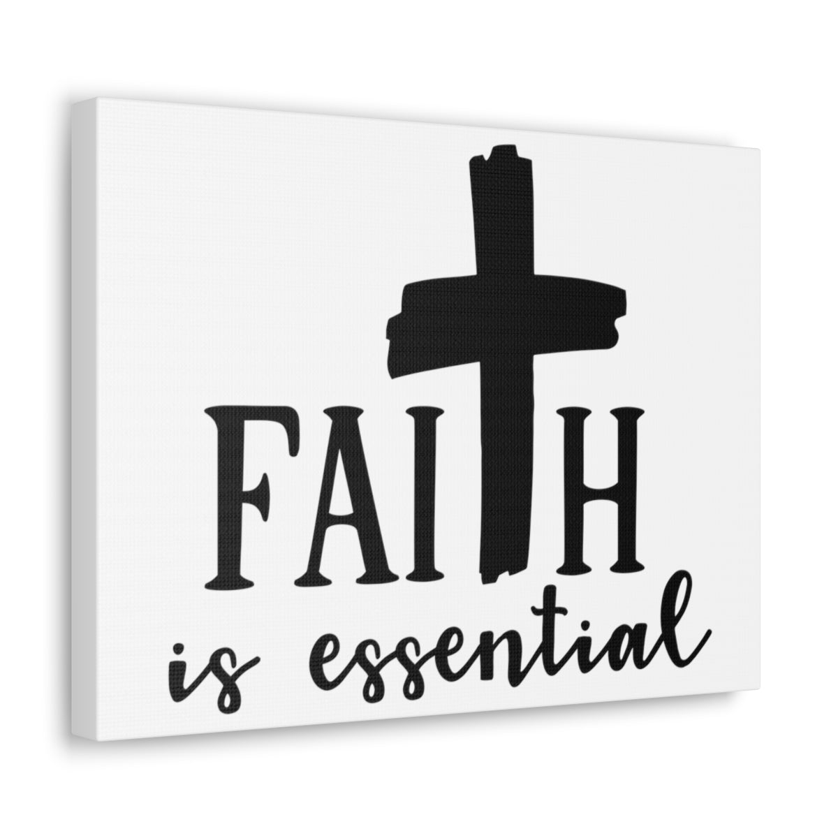 Scripture Walls Faith Is Essential Hebrews 11:6 Christian Wall Art Print Ready to Hang Unframed-Express Your Love Gifts