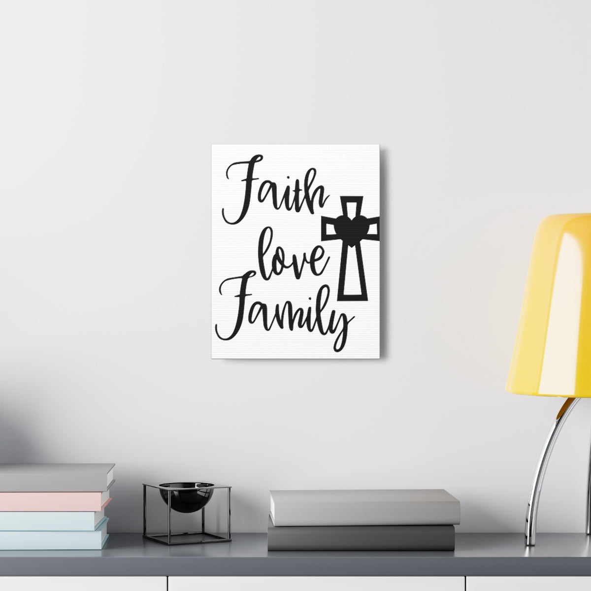 Scripture Walls Faith Love And Family Exodus 20:12 Christian Wall Art Print Ready to Hang Unframed-Express Your Love Gifts