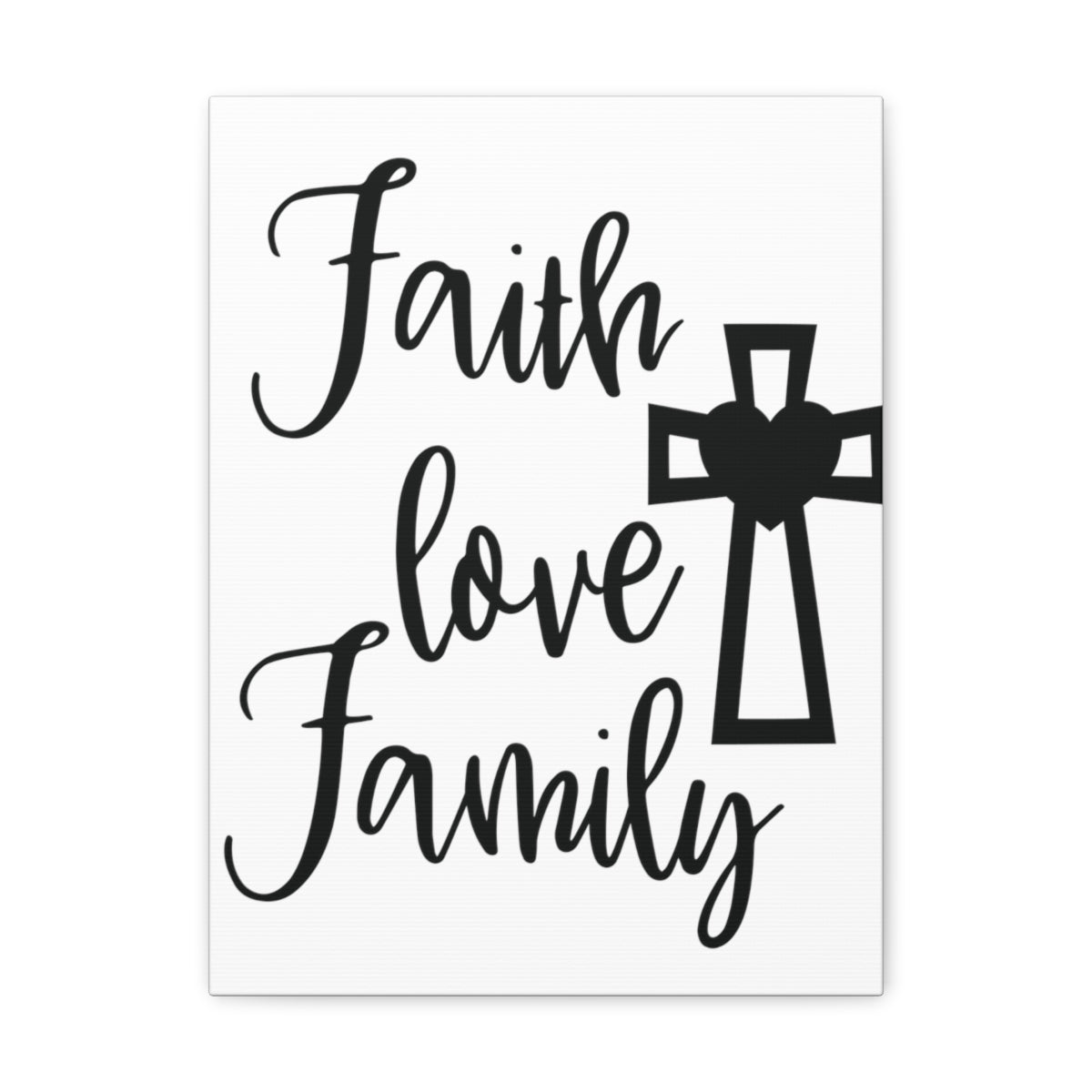 Scripture Walls Faith Love And Family Exodus 20:12 Christian Wall Art Print Ready to Hang Unframed-Express Your Love Gifts