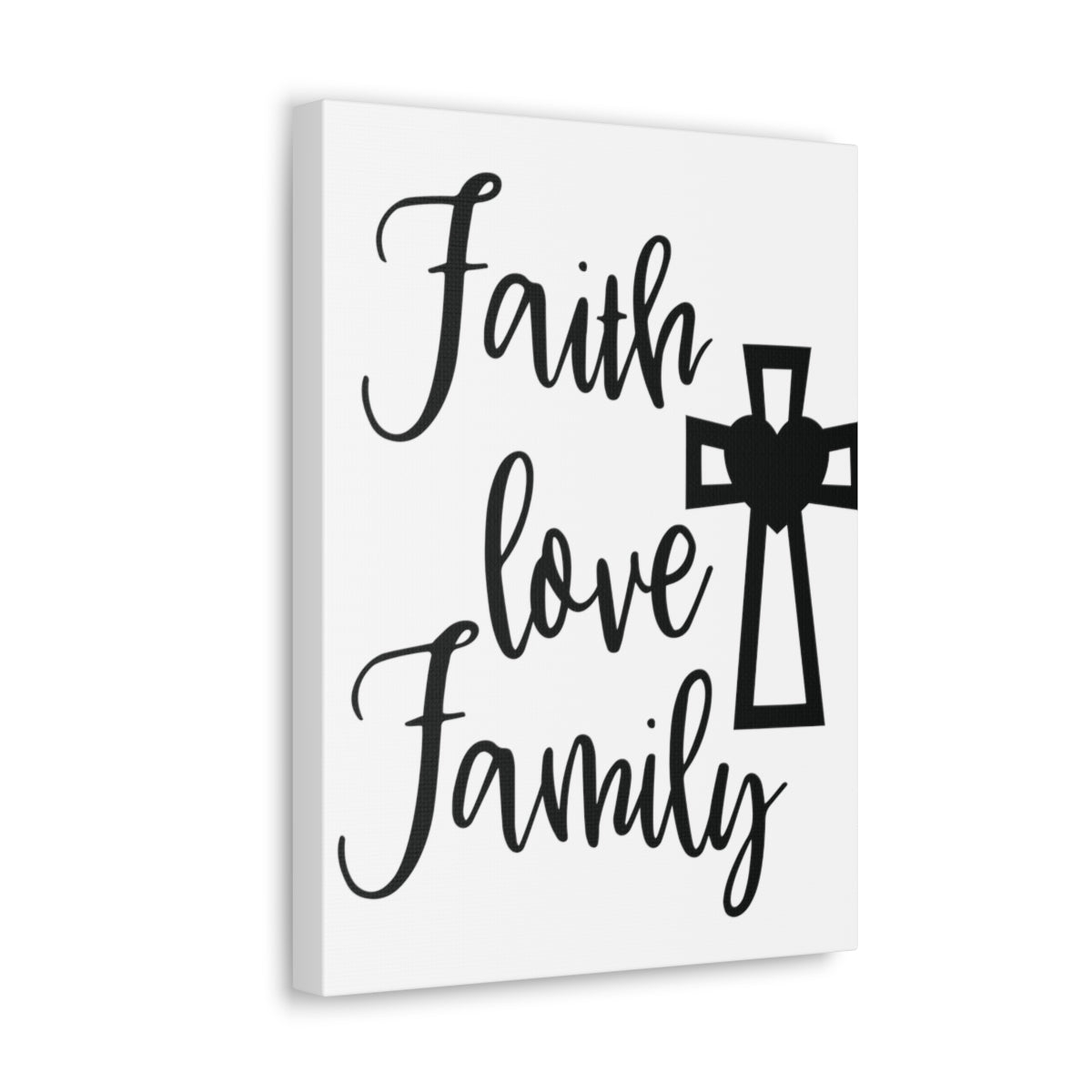Scripture Walls Faith Love And Family Exodus 20:12 Christian Wall Art Print Ready to Hang Unframed-Express Your Love Gifts