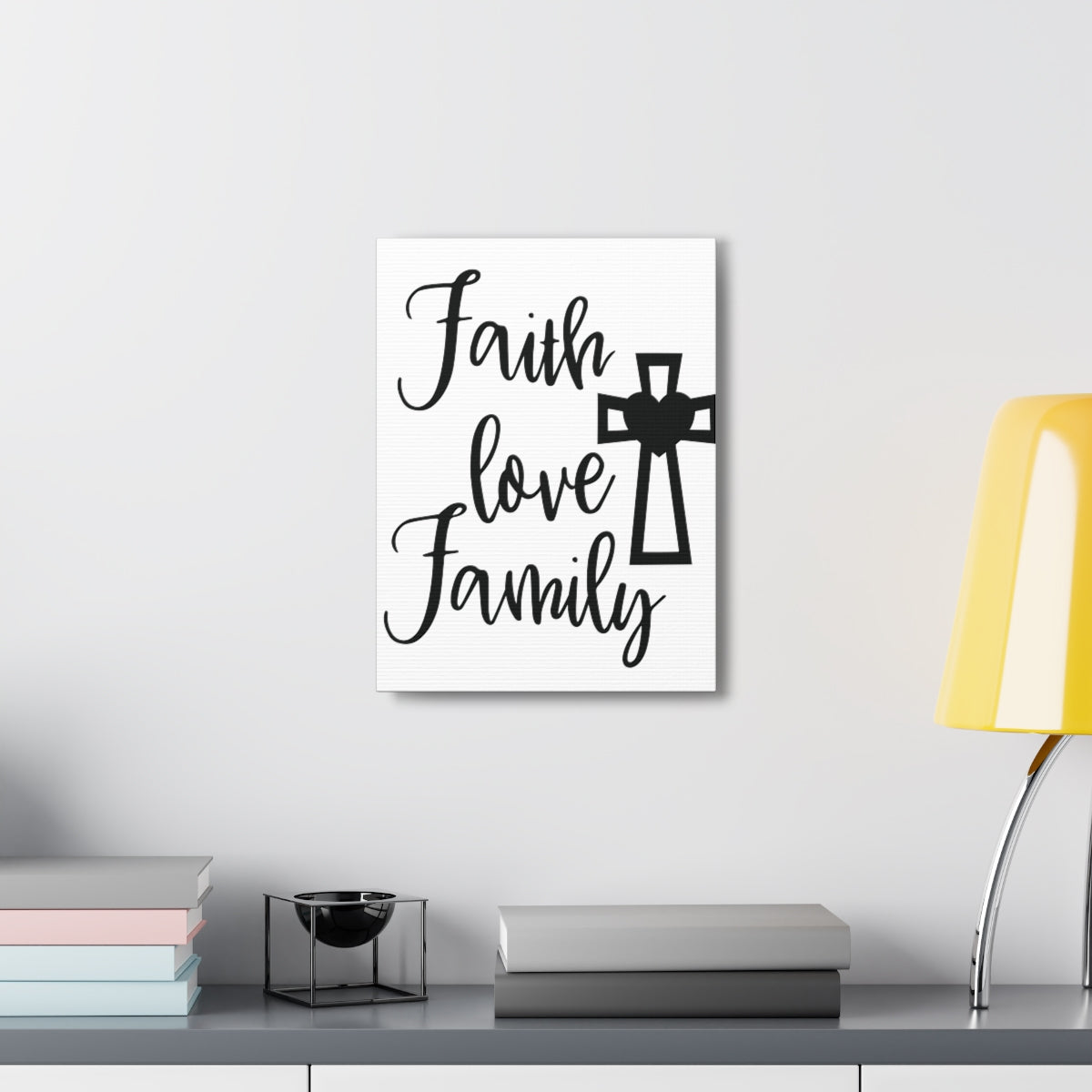 Scripture Walls Faith Love And Family Exodus 20:12 Christian Wall Art Print Ready to Hang Unframed-Express Your Love Gifts