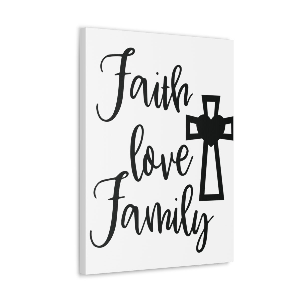 Scripture Walls Faith Love And Family Exodus 20:12 Christian Wall Art Print Ready to Hang Unframed-Express Your Love Gifts