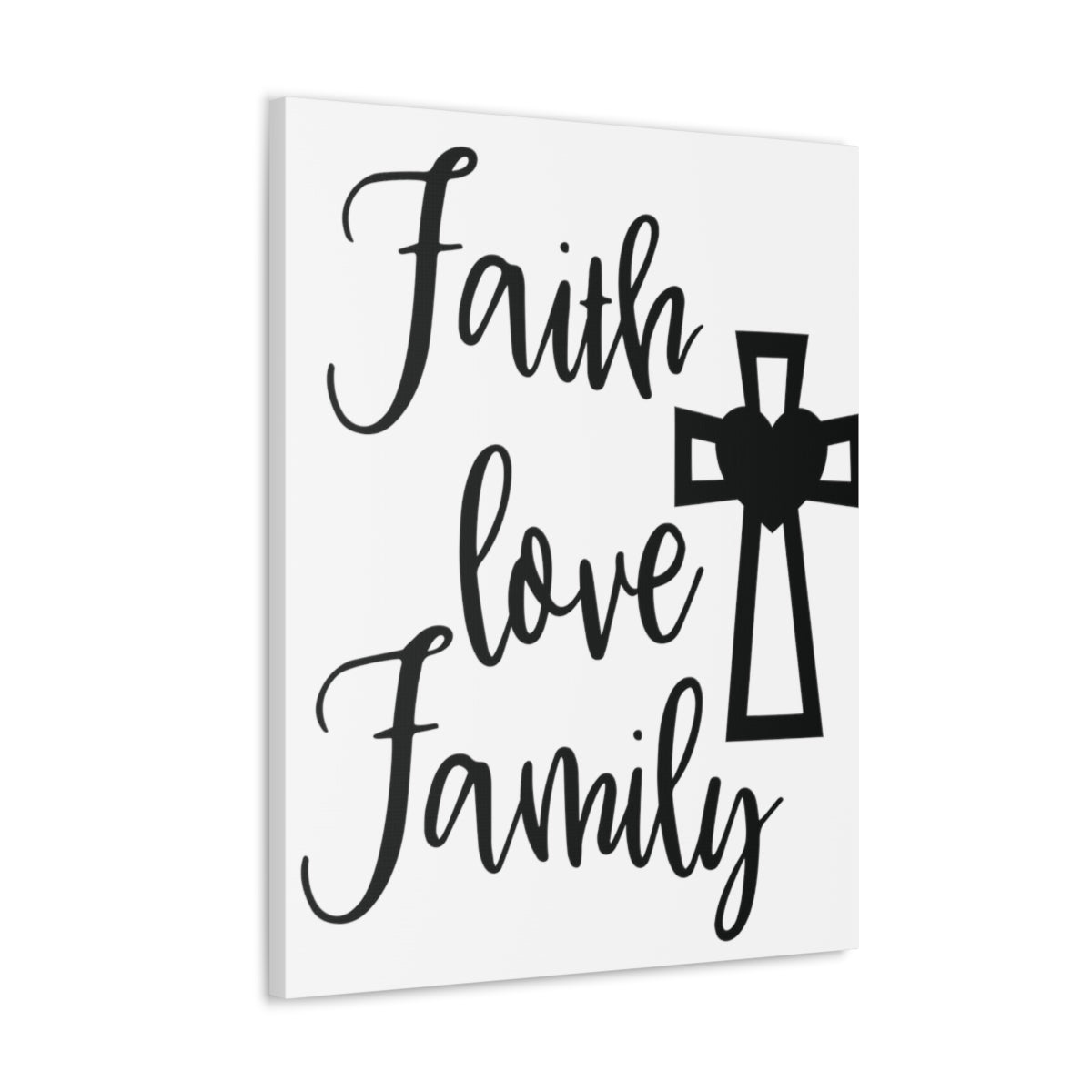 Scripture Walls Faith Love And Family Exodus 20:12 Christian Wall Art Print Ready to Hang Unframed-Express Your Love Gifts