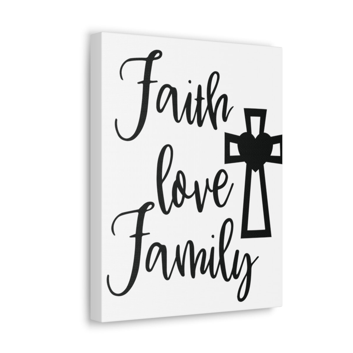 Scripture Walls Faith Love And Family Exodus 20:12 Christian Wall Art Print Ready to Hang Unframed-Express Your Love Gifts