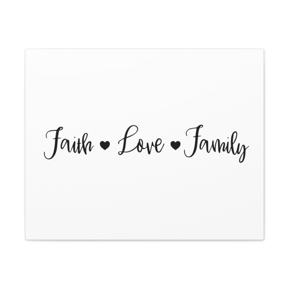 Scripture Walls Faith Love Family Ephesians 6:2 Christian Wall Art Print Ready to Hang Unframed-Express Your Love Gifts